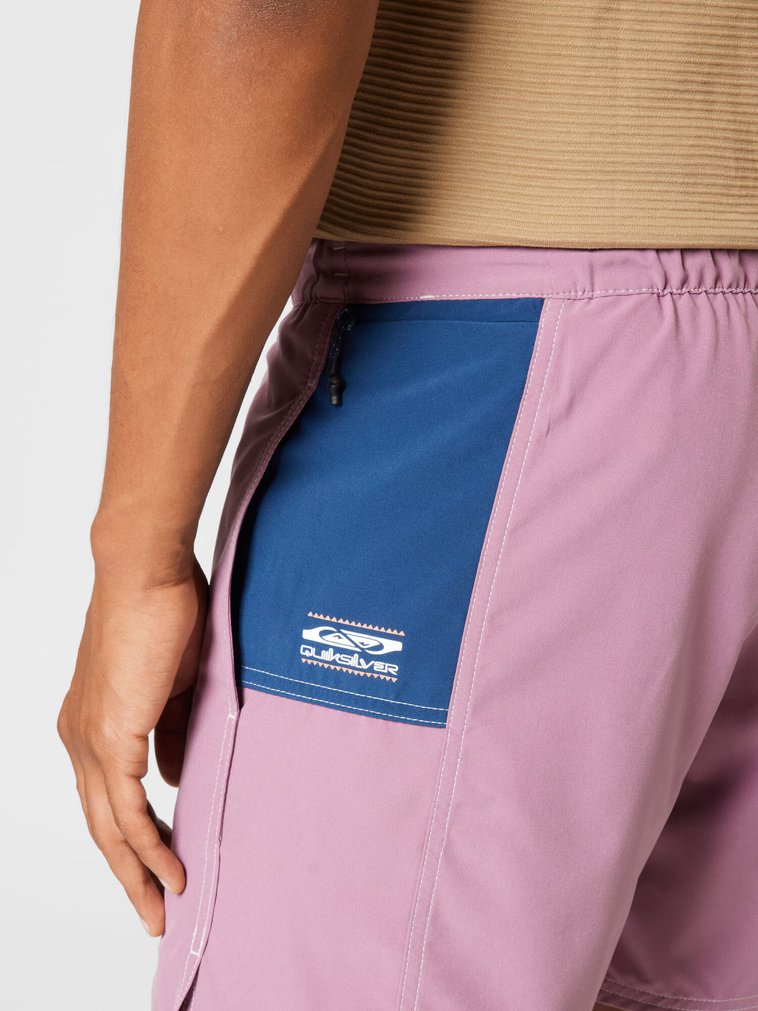 QUIKSILVER Pantaloni scurți apă 'HIGH POINT MOTION' roz eozină - Pled.ro