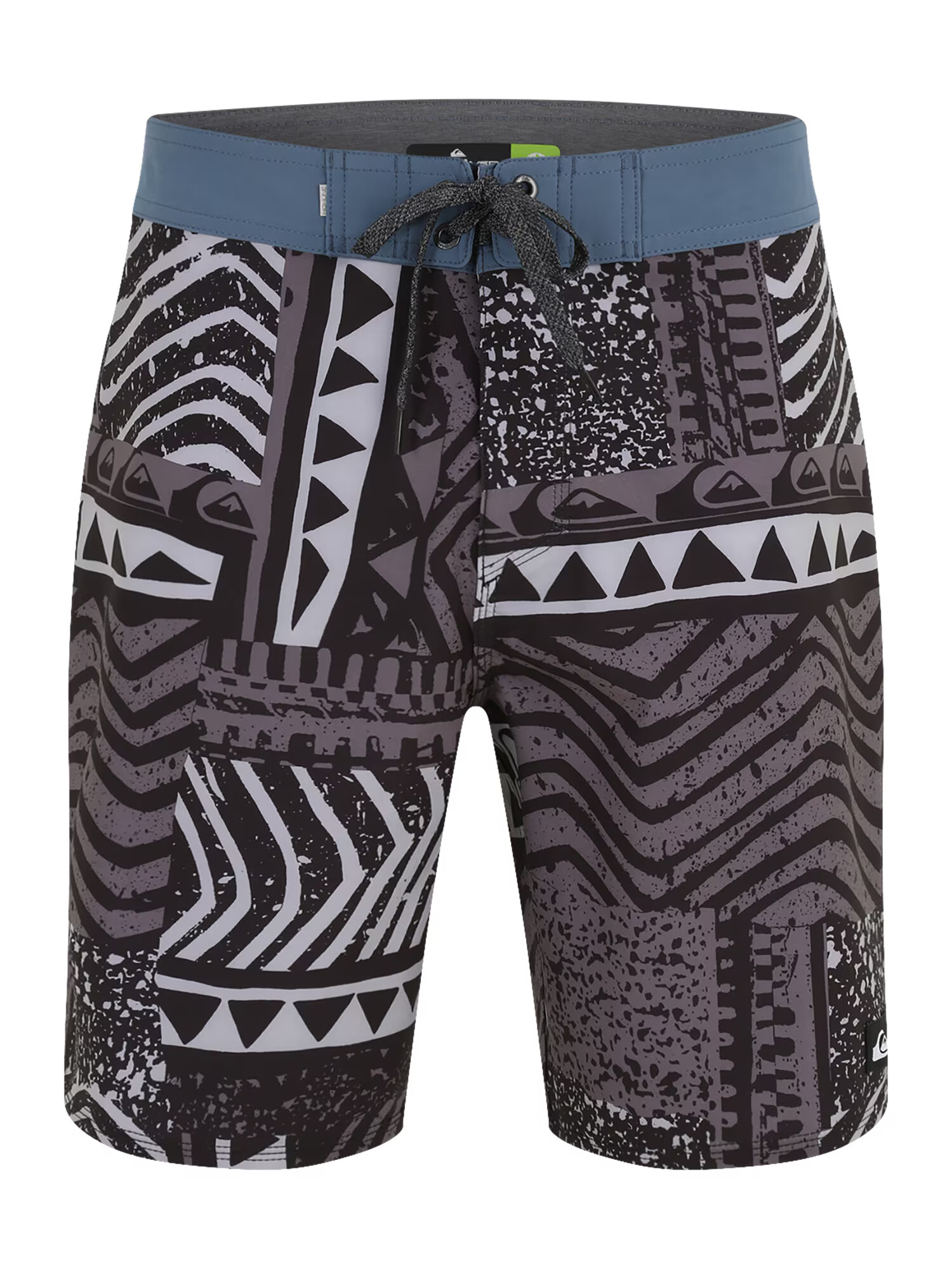 QUIKSILVER Pantaloni scurți apă turcoaz / gri / negru - Pled.ro