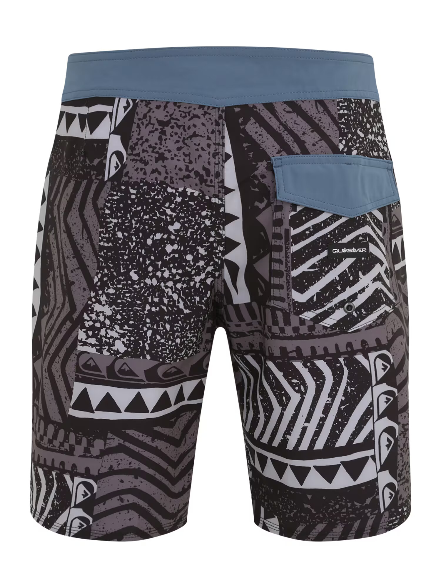 QUIKSILVER Pantaloni scurți apă turcoaz / gri / negru - Pled.ro