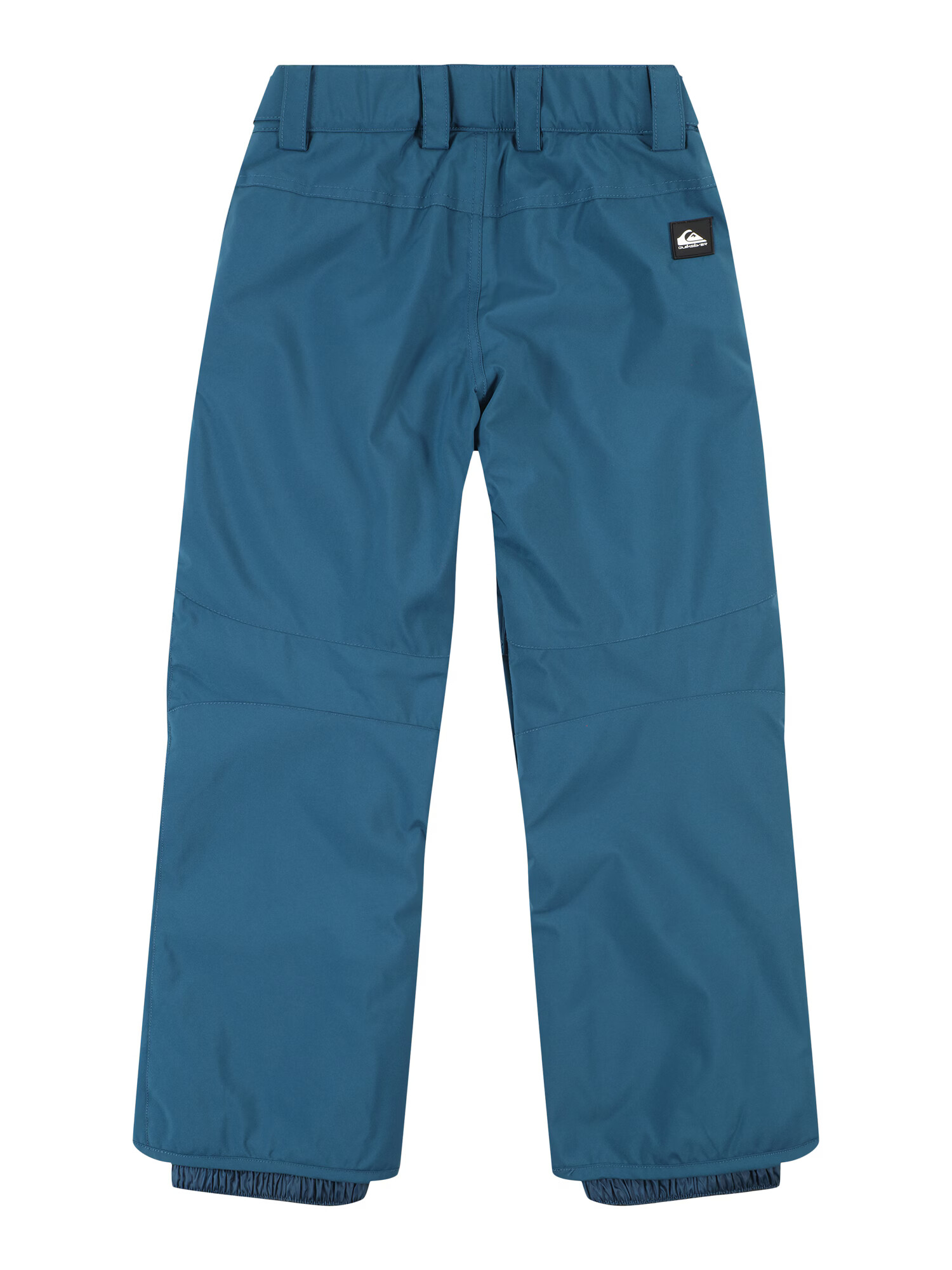 QUIKSILVER Pantaloni sport 'ESTATE' verde petrol / alb - Pled.ro