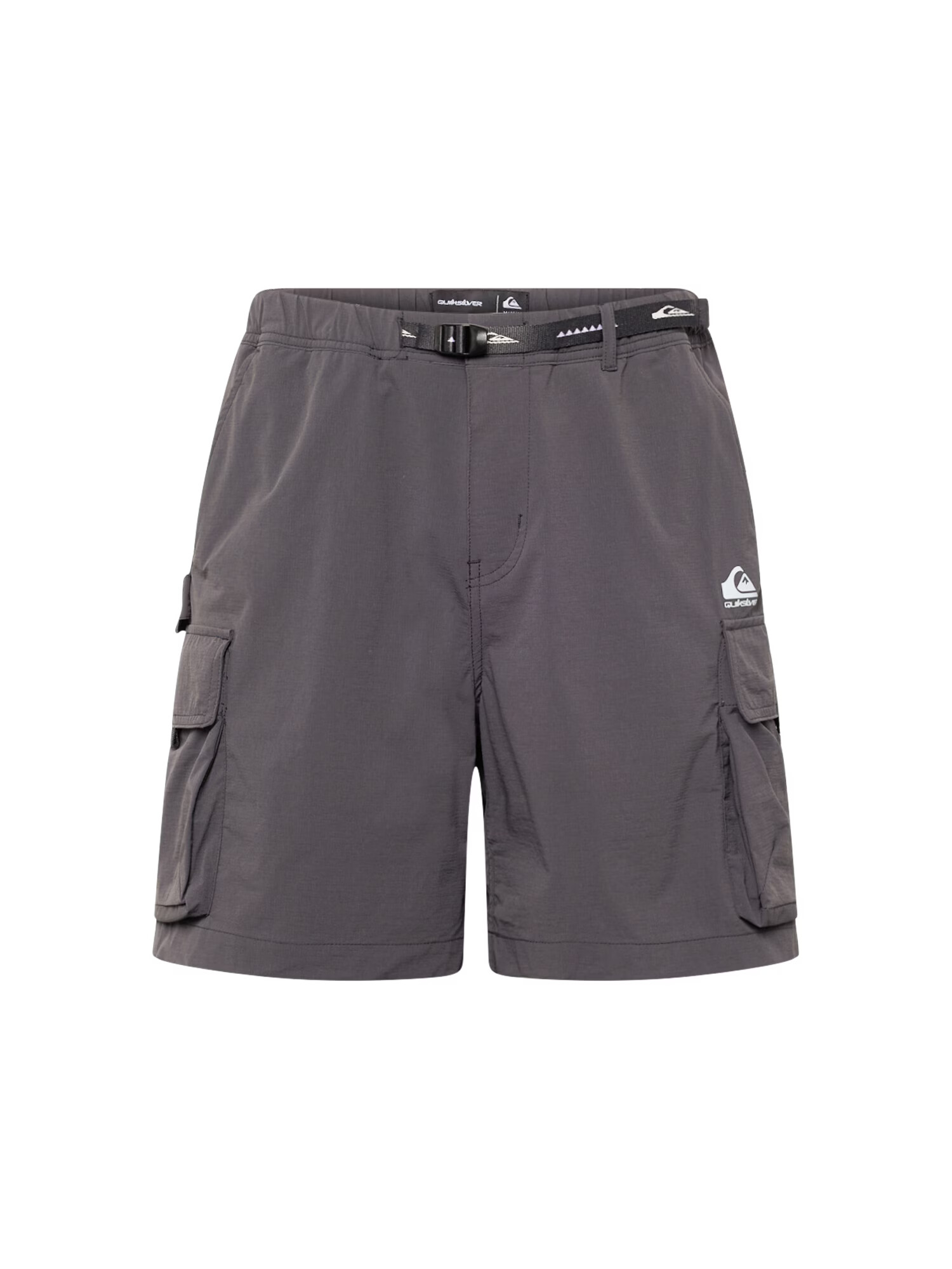 QUIKSILVER Pantaloni sport 'RUN ASHORE' gri închis - Pled.ro