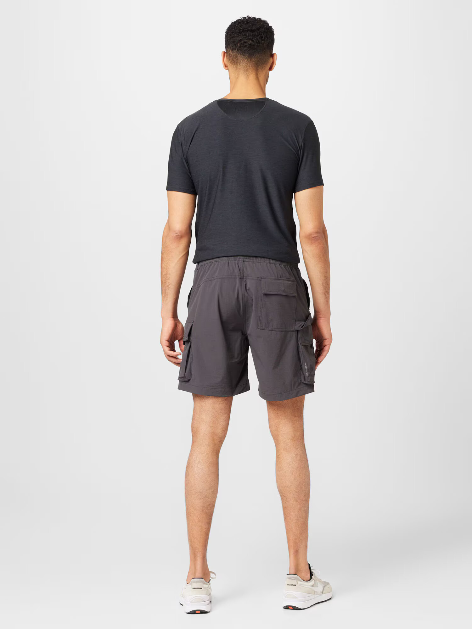 QUIKSILVER Pantaloni sport 'RUN ASHORE' gri închis - Pled.ro