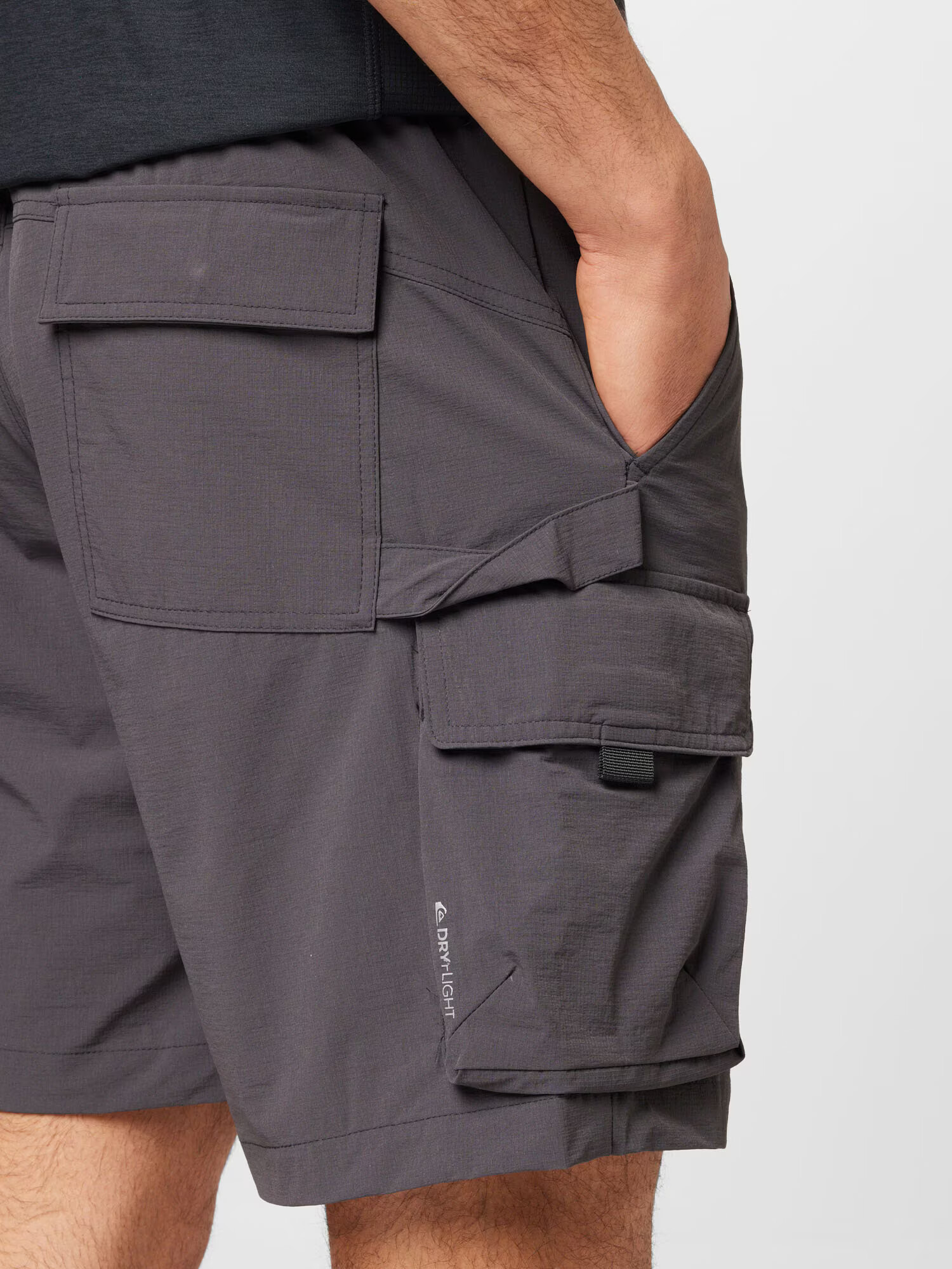 QUIKSILVER Pantaloni sport 'RUN ASHORE' gri închis - Pled.ro