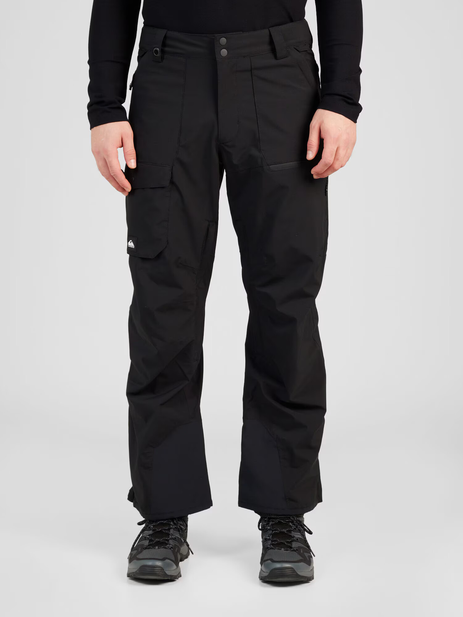 QUIKSILVER Pantaloni sport 'Utility' negru - Pled.ro