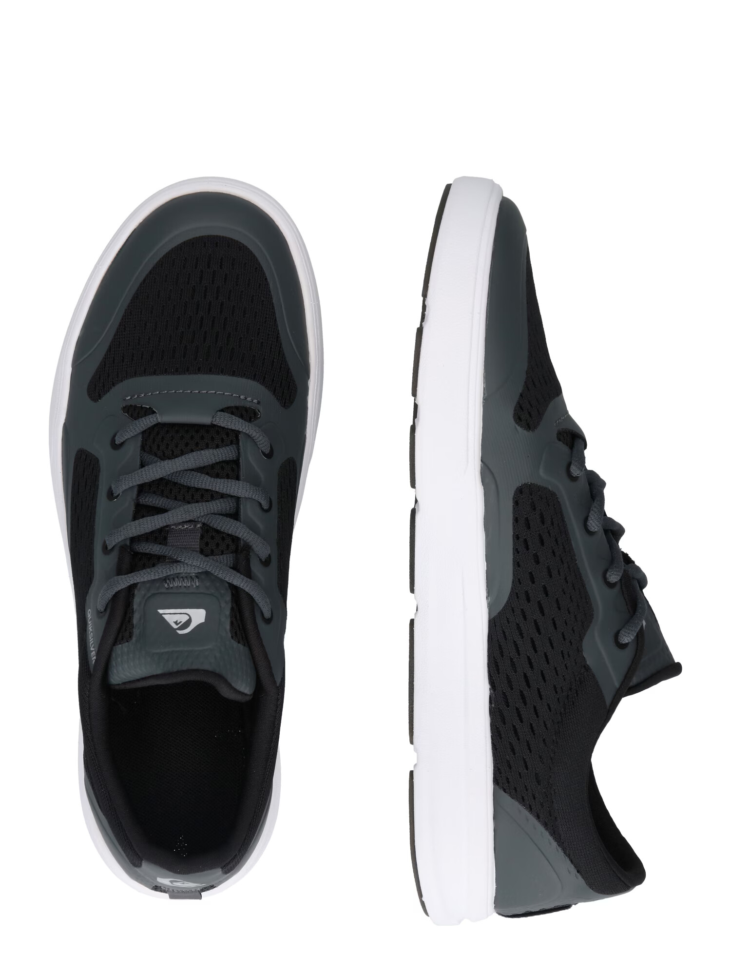 QUIKSILVER Sneaker low 'AMPHIBIAN' gri / negru - Pled.ro