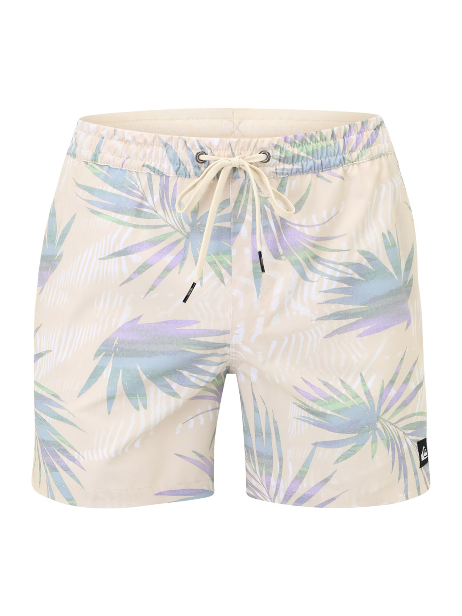 QUIKSILVER Șorturi de baie 'VOLLEY' albastru pastel / verde pastel / mov pastel / alb lână - Pled.ro