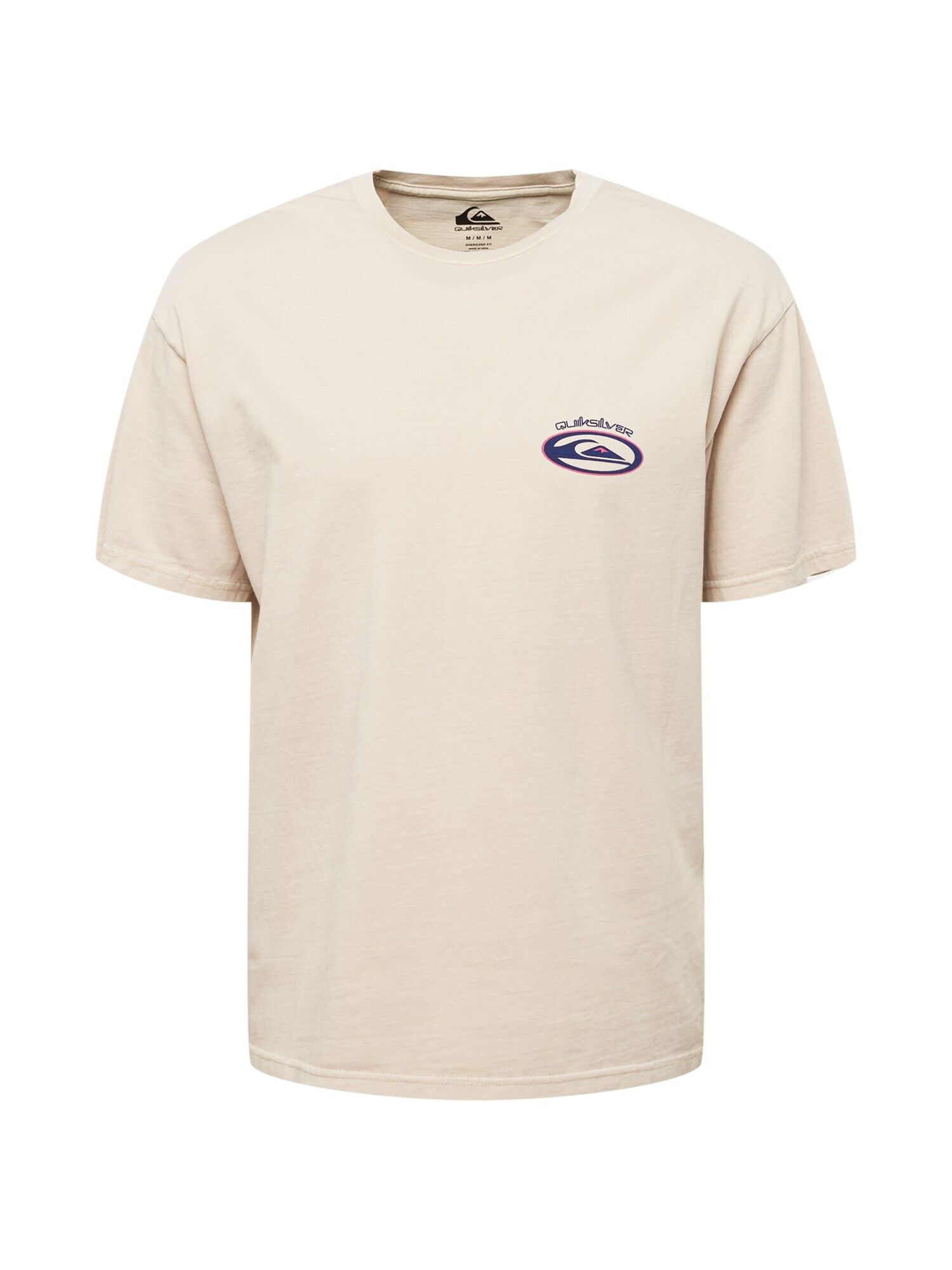 QUIKSILVER Tricou bleumarin / roz / alb murdar - Pled.ro