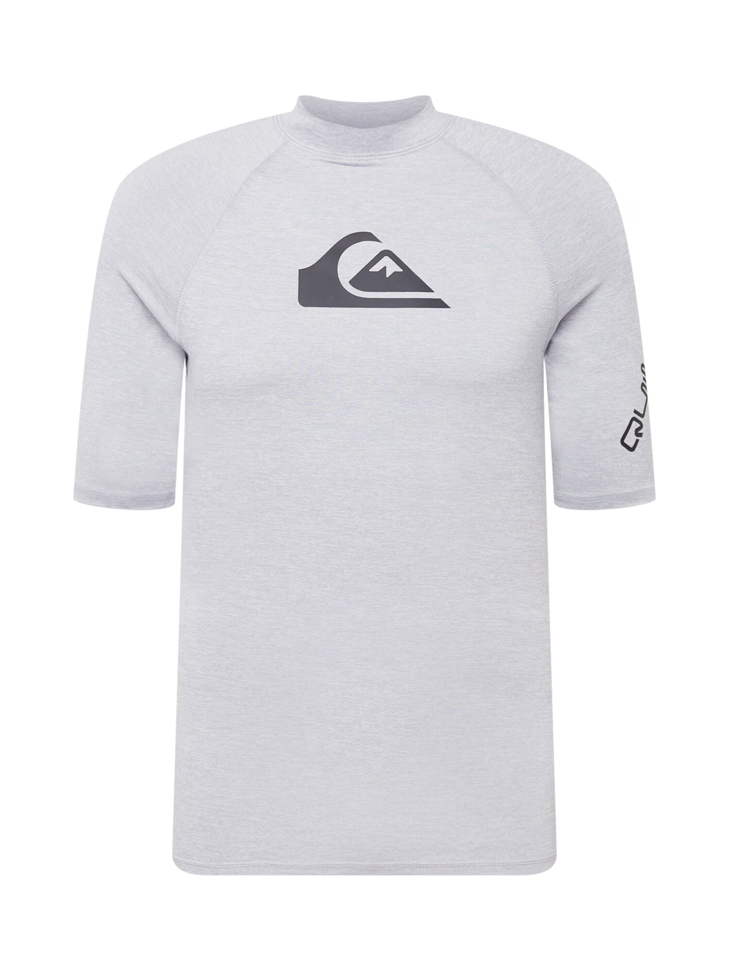 QUIKSILVER Tricou funcțional 'ALL TIME' gri amestecat / negru - Pled.ro