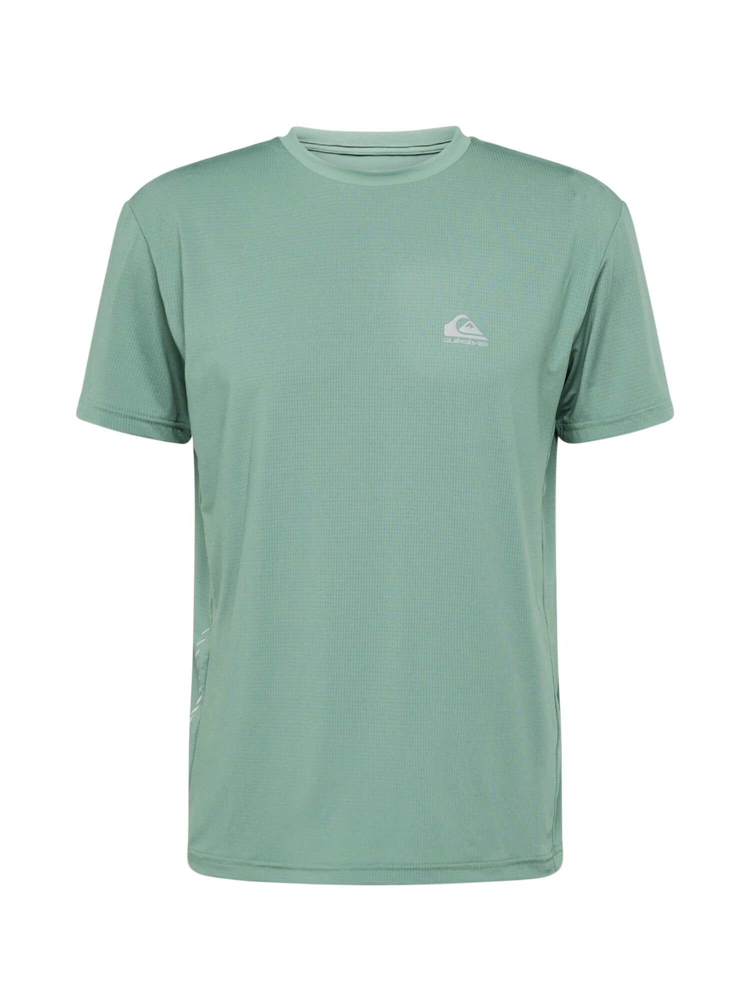 QUIKSILVER Tricou funcțional 'LAP TIME' gri / verde jad - Pled.ro