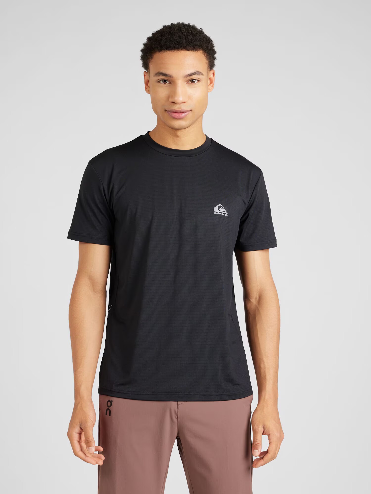 QUIKSILVER Tricou funcțional 'LAP TIME' negru - Pled.ro