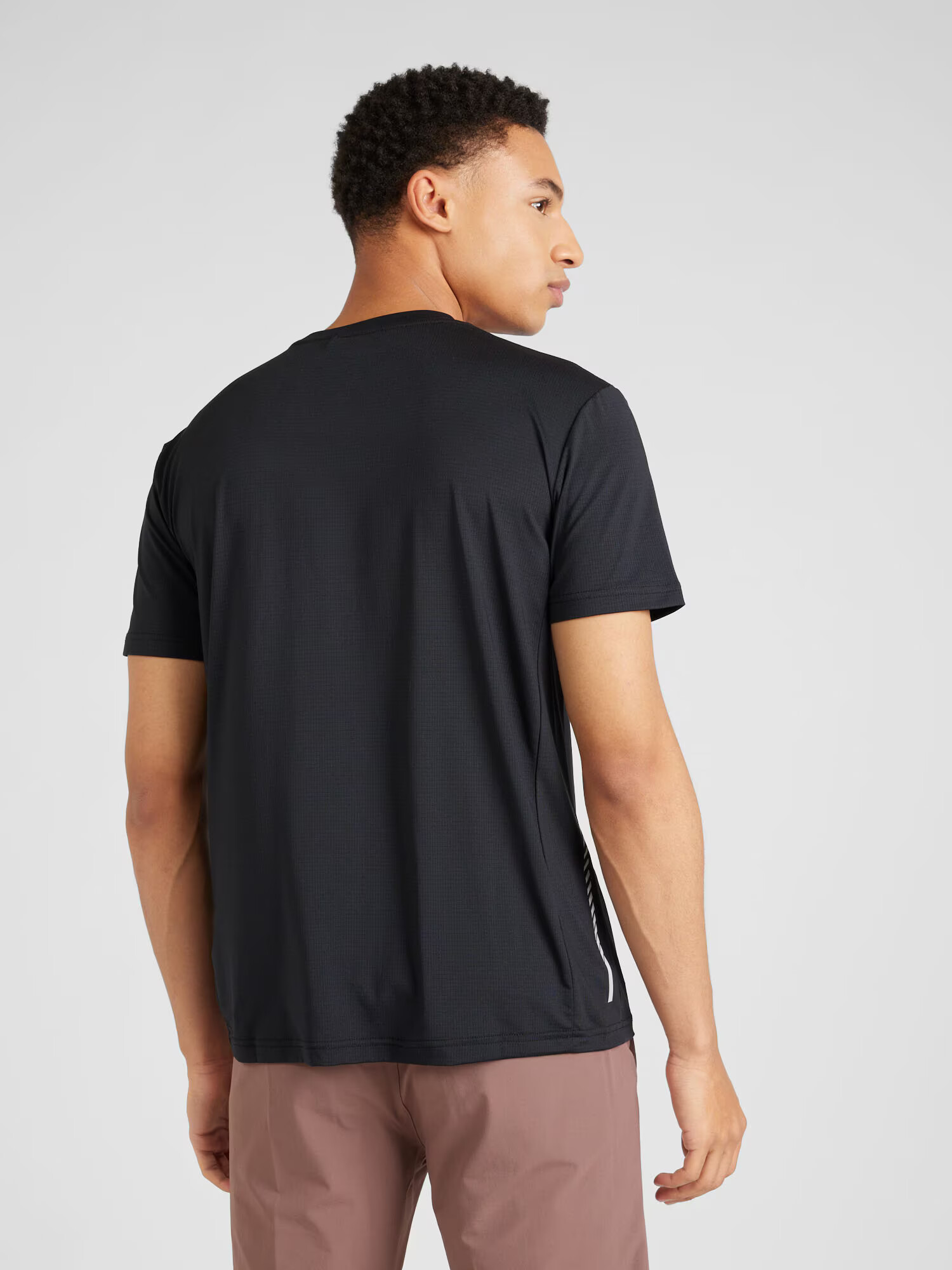 QUIKSILVER Tricou funcțional 'LAP TIME' negru - Pled.ro