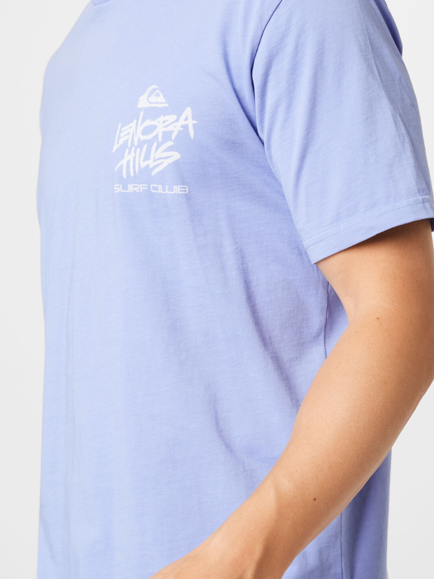 QUIKSILVER Tricou funcțional 'LENORA SURF CLUB' albastru violet / alb - Pled.ro