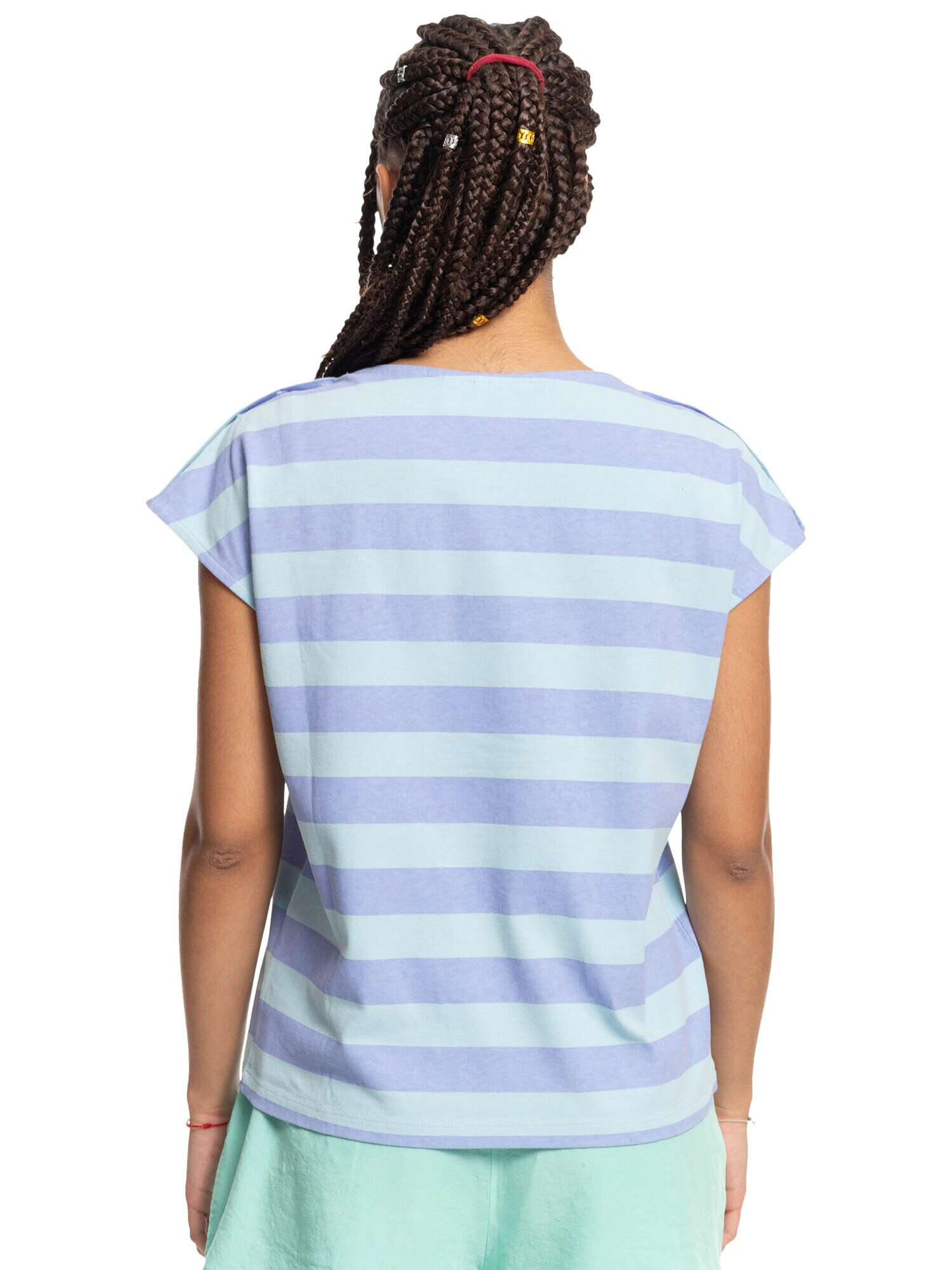 QUIKSILVER Tricou 'LENORA' lila - Pled.ro