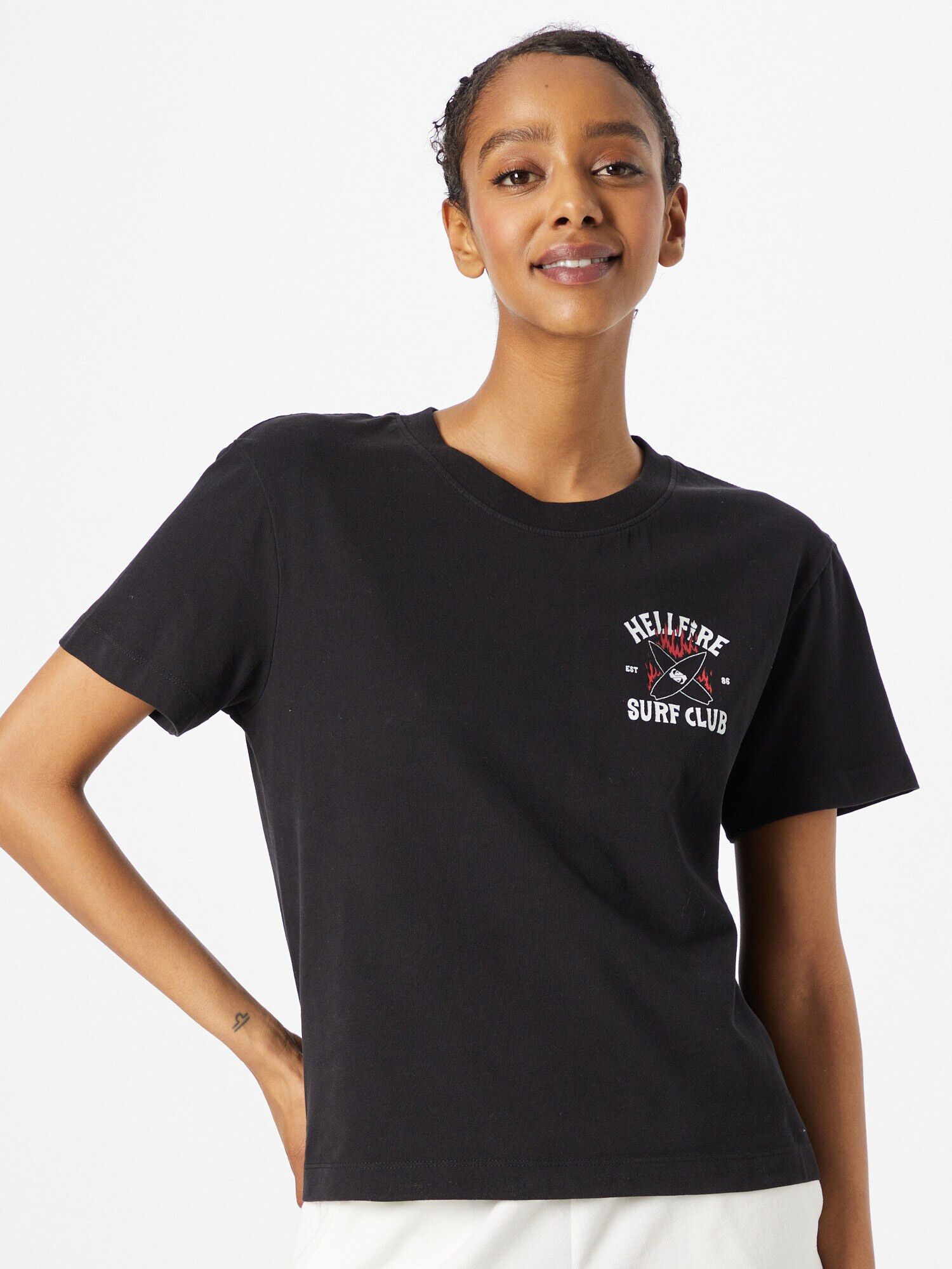 QUIKSILVER Tricou negru - Pled.ro