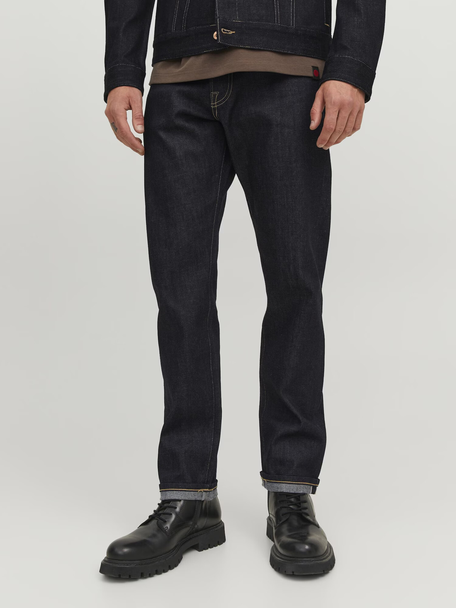 R.D.D. ROYAL DENIM DIVISION Jeans 'Chris' albastru noapte - Pled.ro