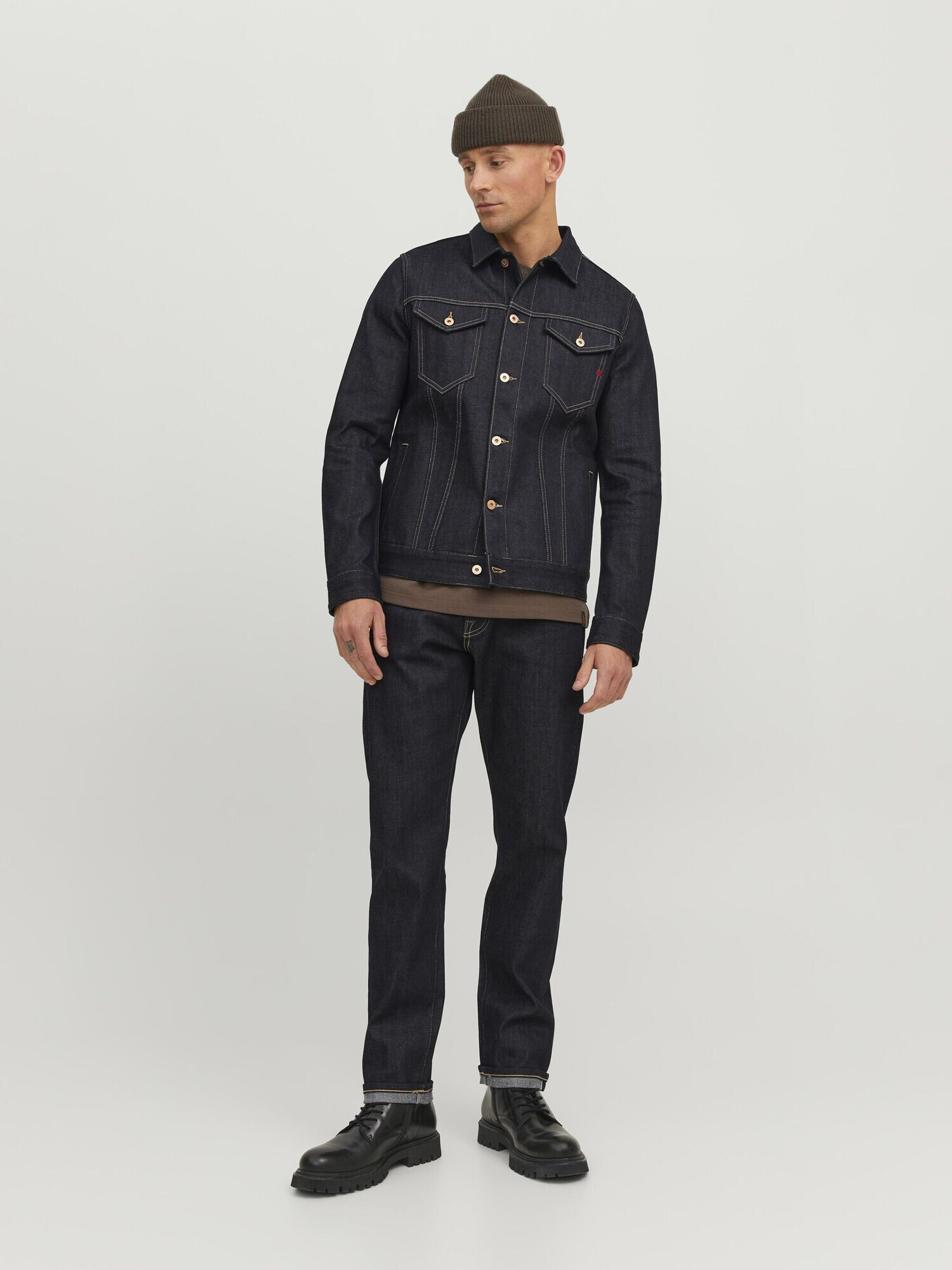 R.D.D. ROYAL DENIM DIVISION Jeans 'Chris' albastru noapte - Pled.ro