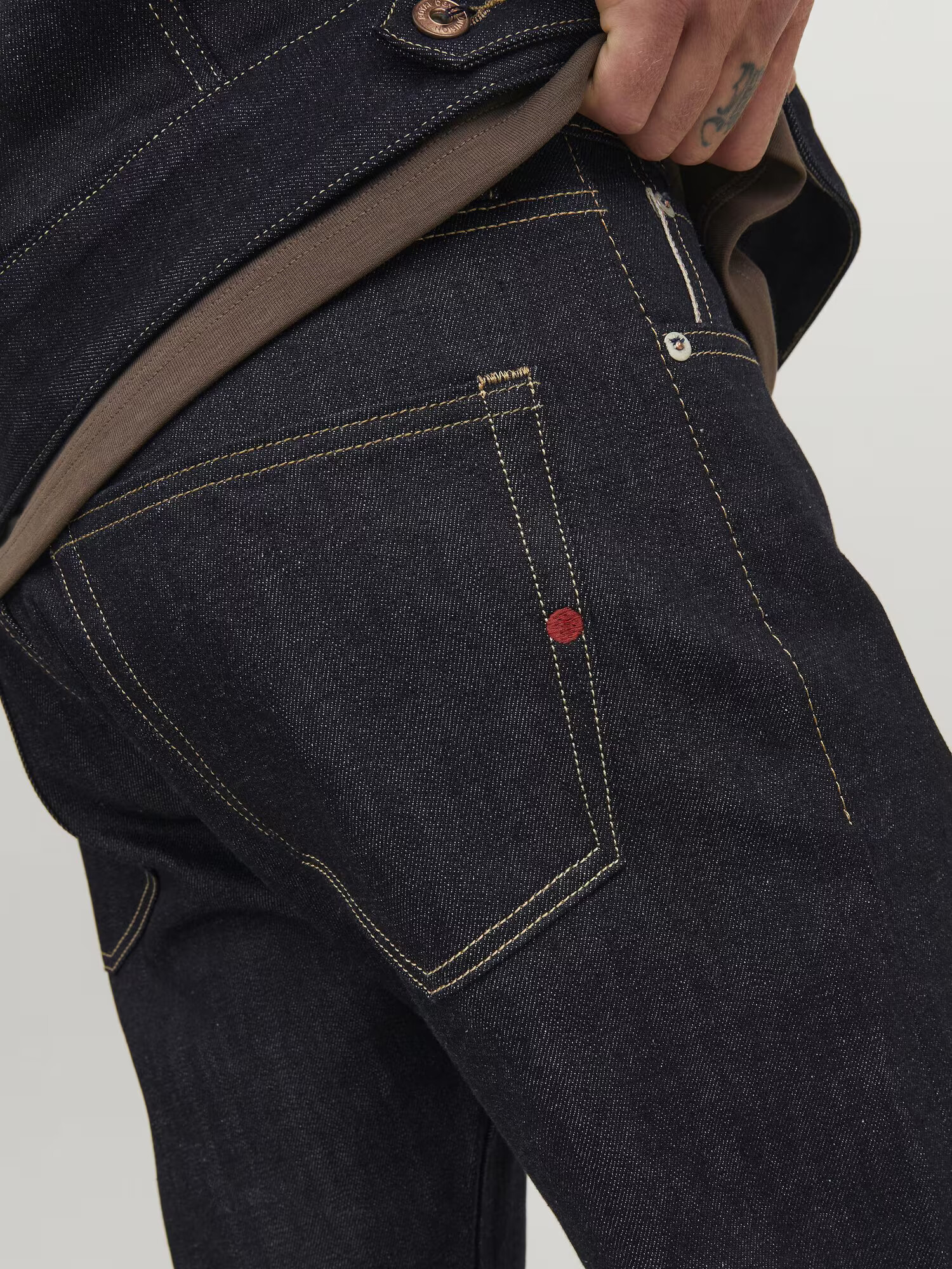 R.D.D. ROYAL DENIM DIVISION Jeans 'Chris' albastru noapte - Pled.ro