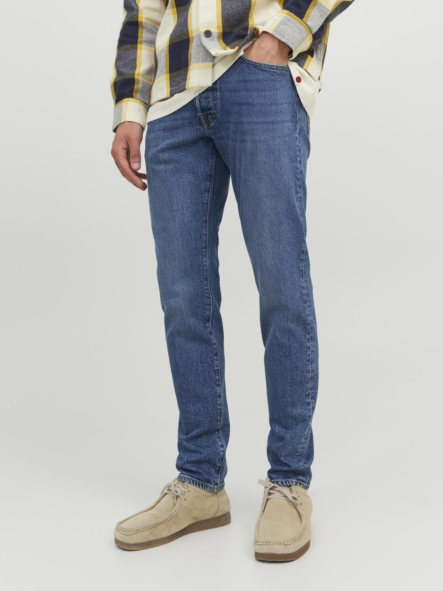 R.D.D. ROYAL DENIM DIVISION Jeans 'Glenn' albastru - Pled.ro