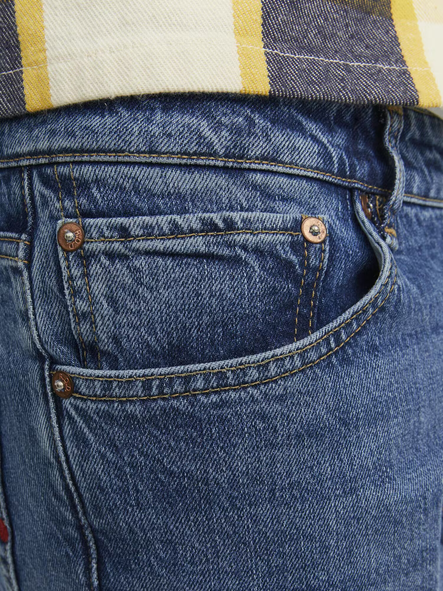 R.D.D. ROYAL DENIM DIVISION Jeans 'Glenn' albastru - Pled.ro