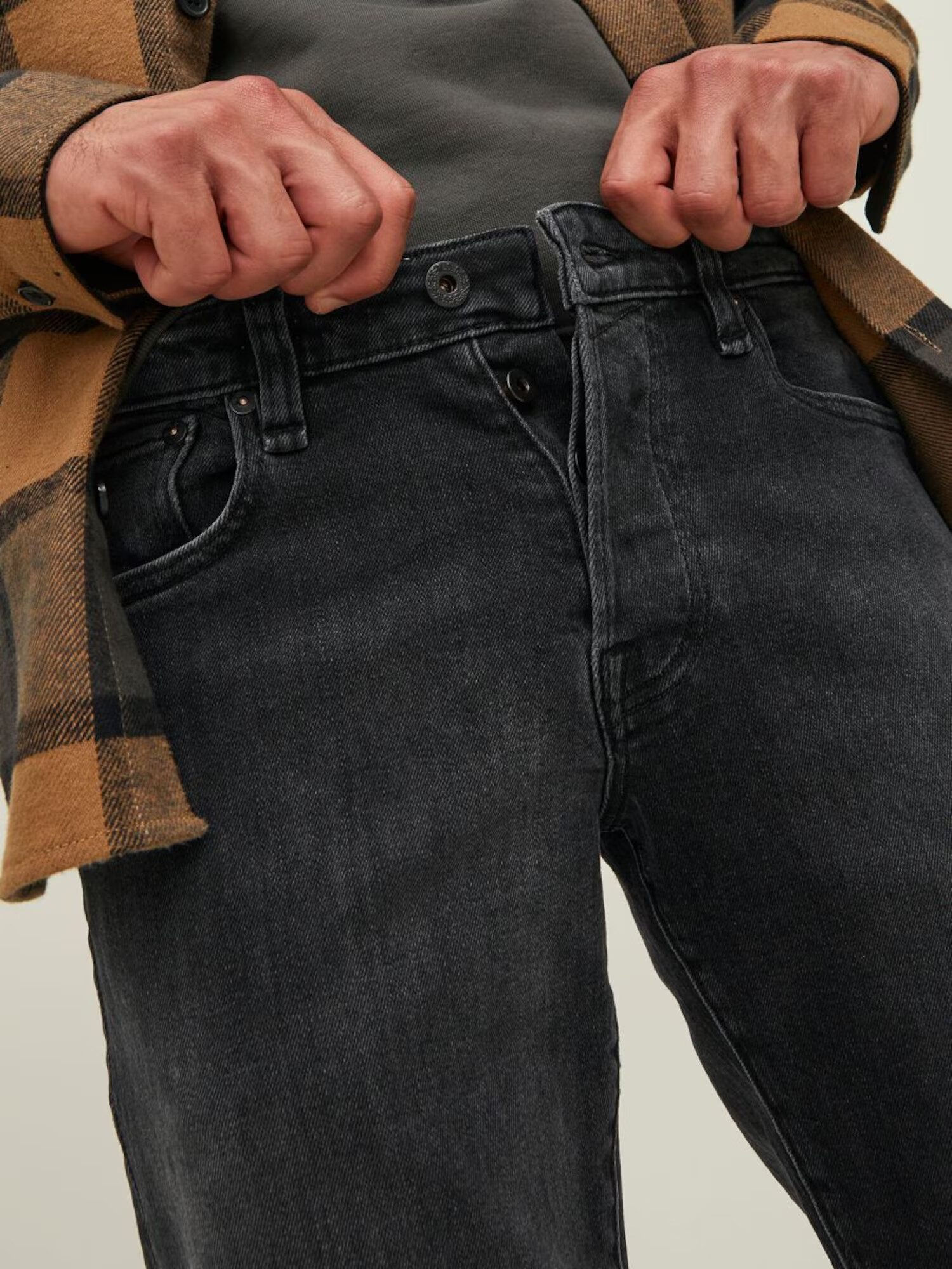 R.D.D. ROYAL DENIM DIVISION Jeans 'Glenn' negru denim - Pled.ro