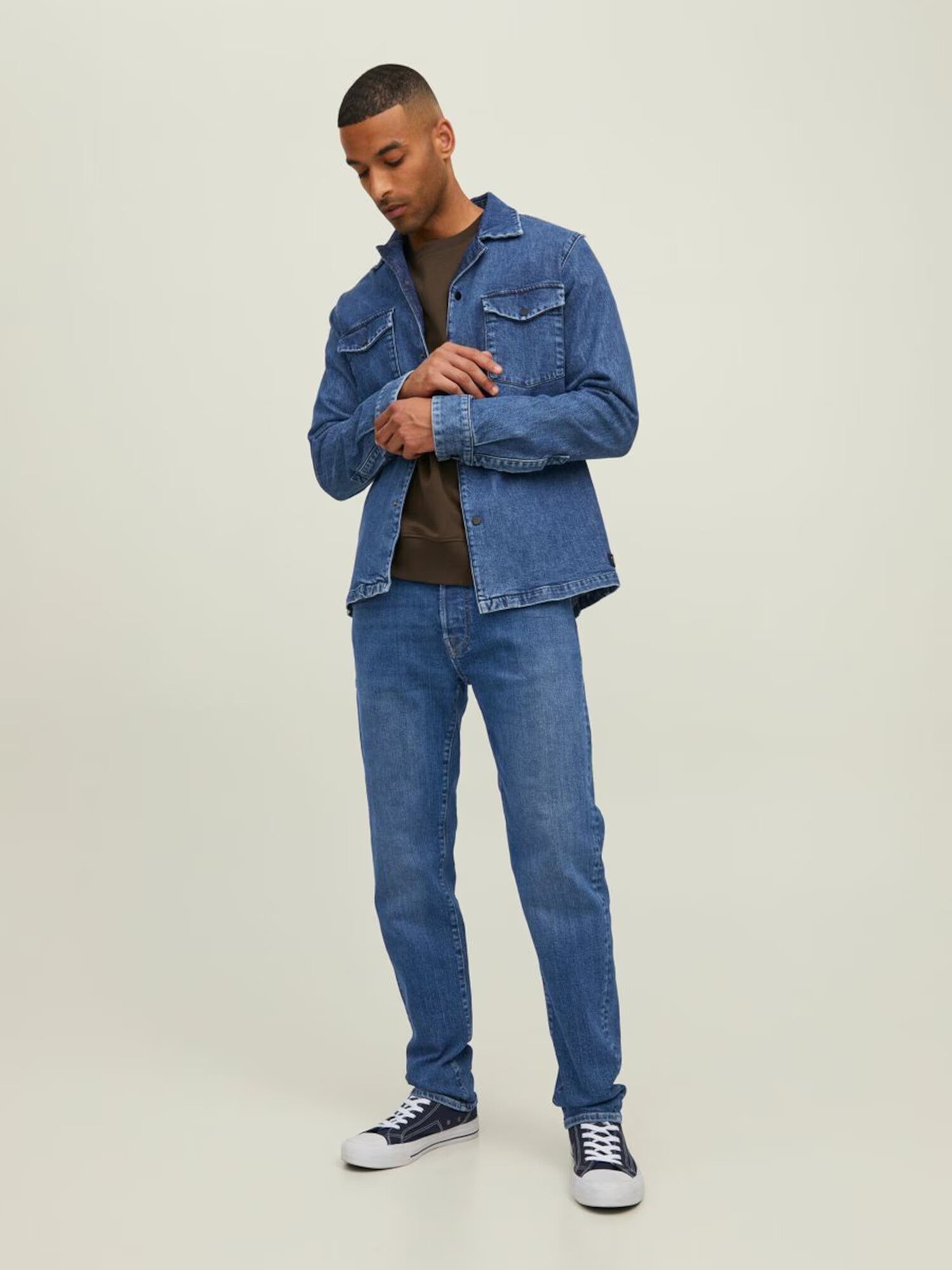 R.D.D. ROYAL DENIM DIVISION Jeans 'Mike' albastru denim - Pled.ro