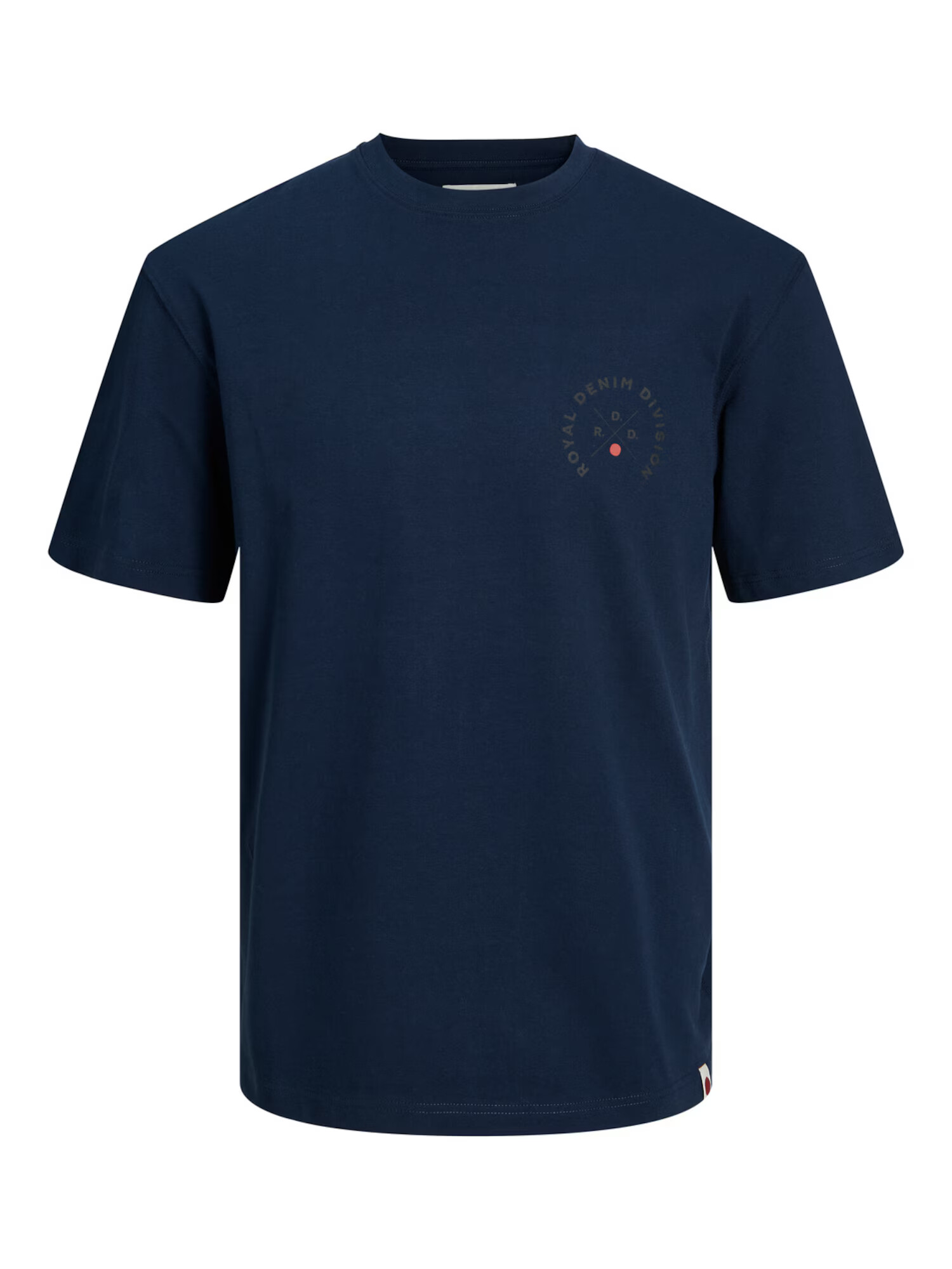 R.D.D. ROYAL DENIM DIVISION Tricou 'EDDY' bleumarin - Pled.ro