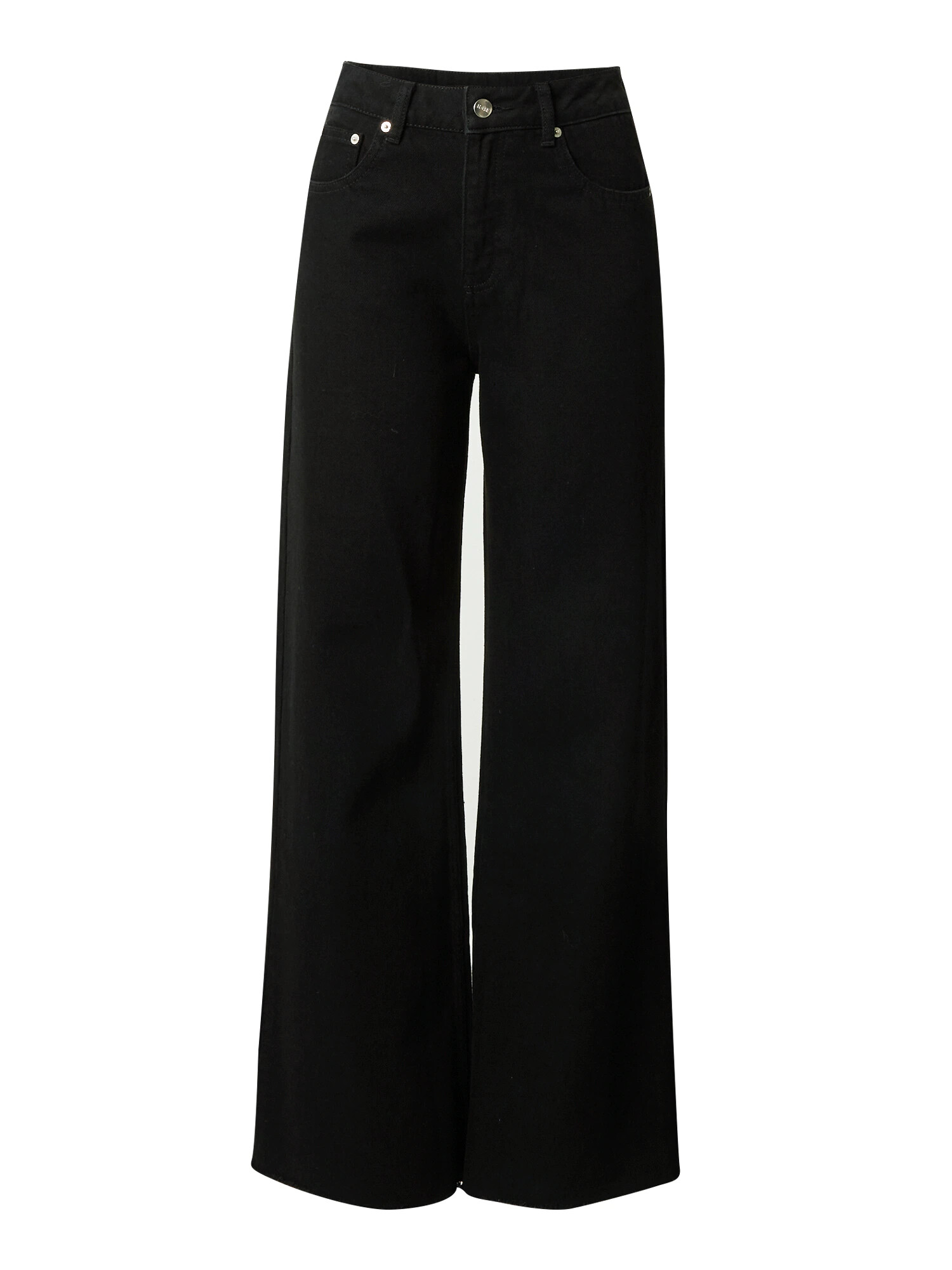 RÆRE by Lorena Rae Jeans 'Mara Tall' negru - Pled.ro