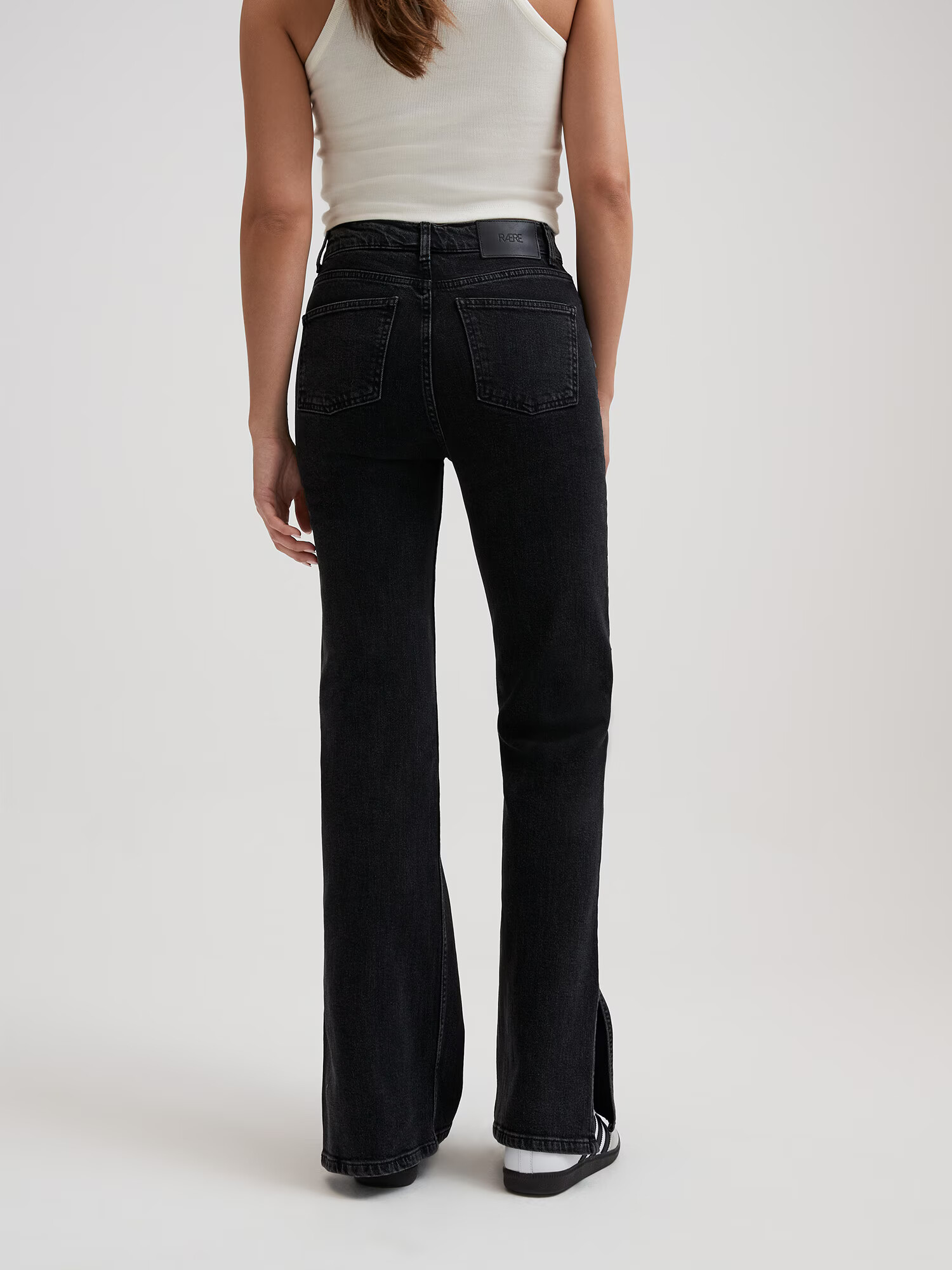 RÆRE by Lorena Rae Jeans 'Tania Tall' gri - Pled.ro