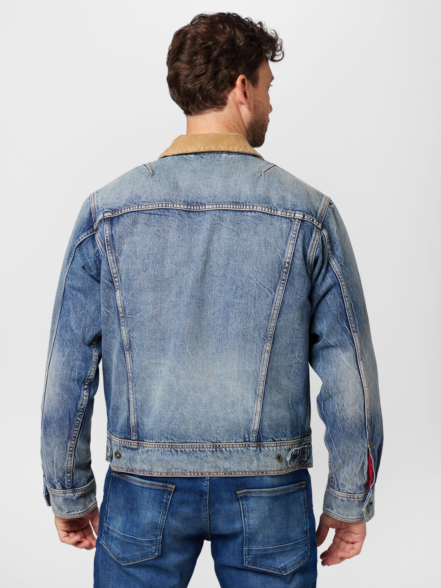 rag & bone Geacă de primăvară-toamnă 'ELI' albastru denim / maro deschis - Pled.ro