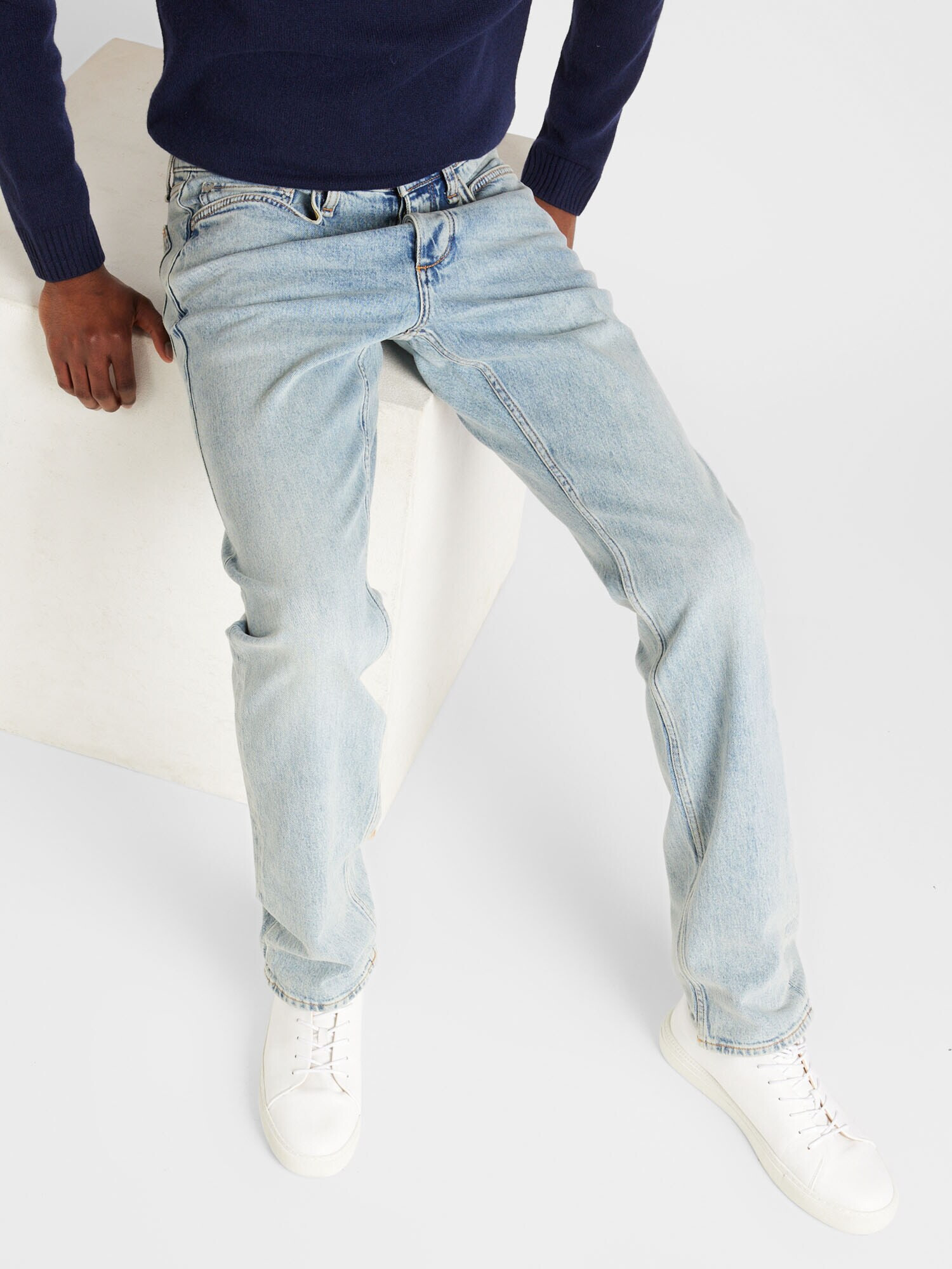 rag & bone Jeans albastru denim - Pled.ro