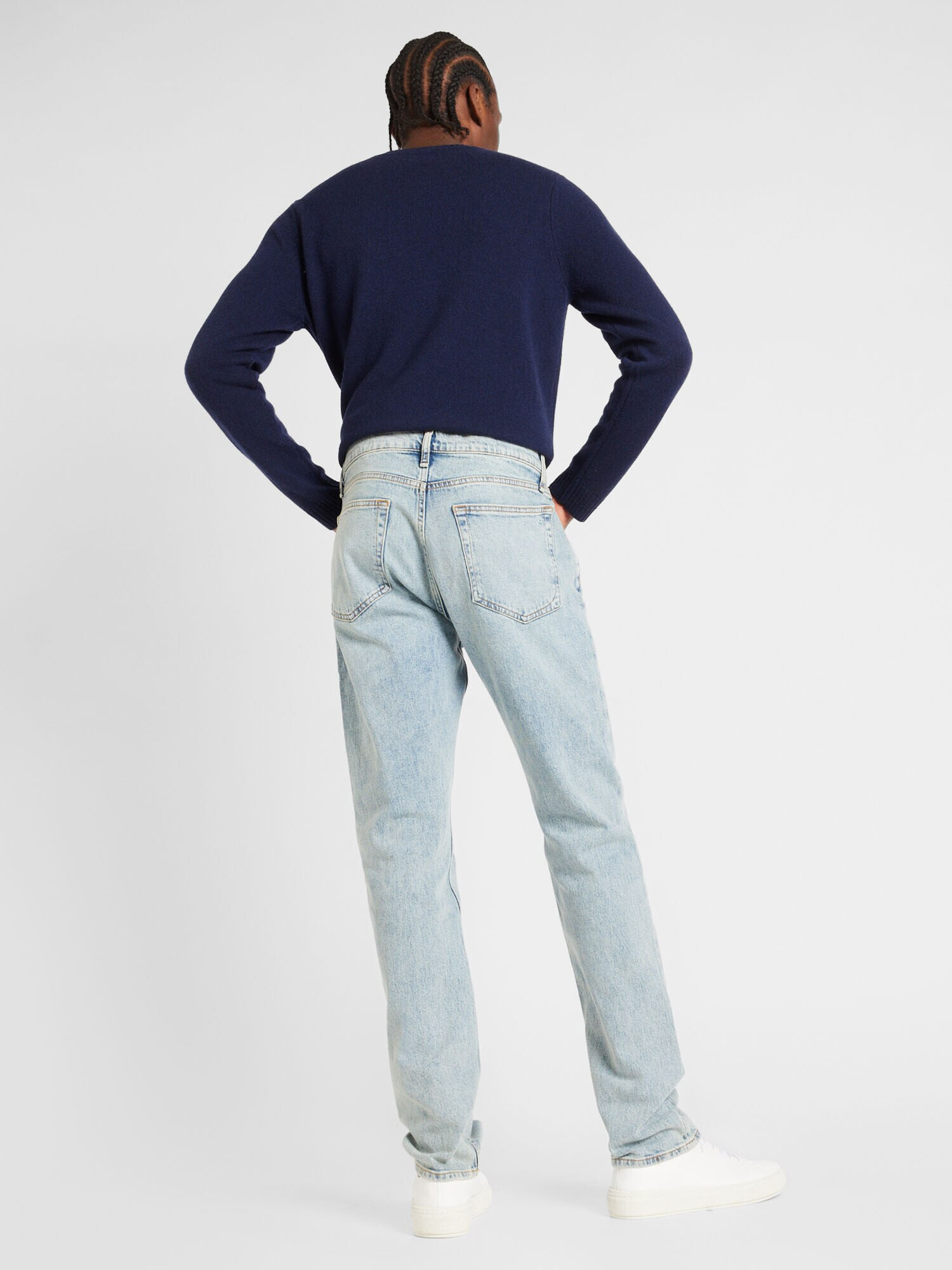 rag & bone Jeans albastru denim - Pled.ro