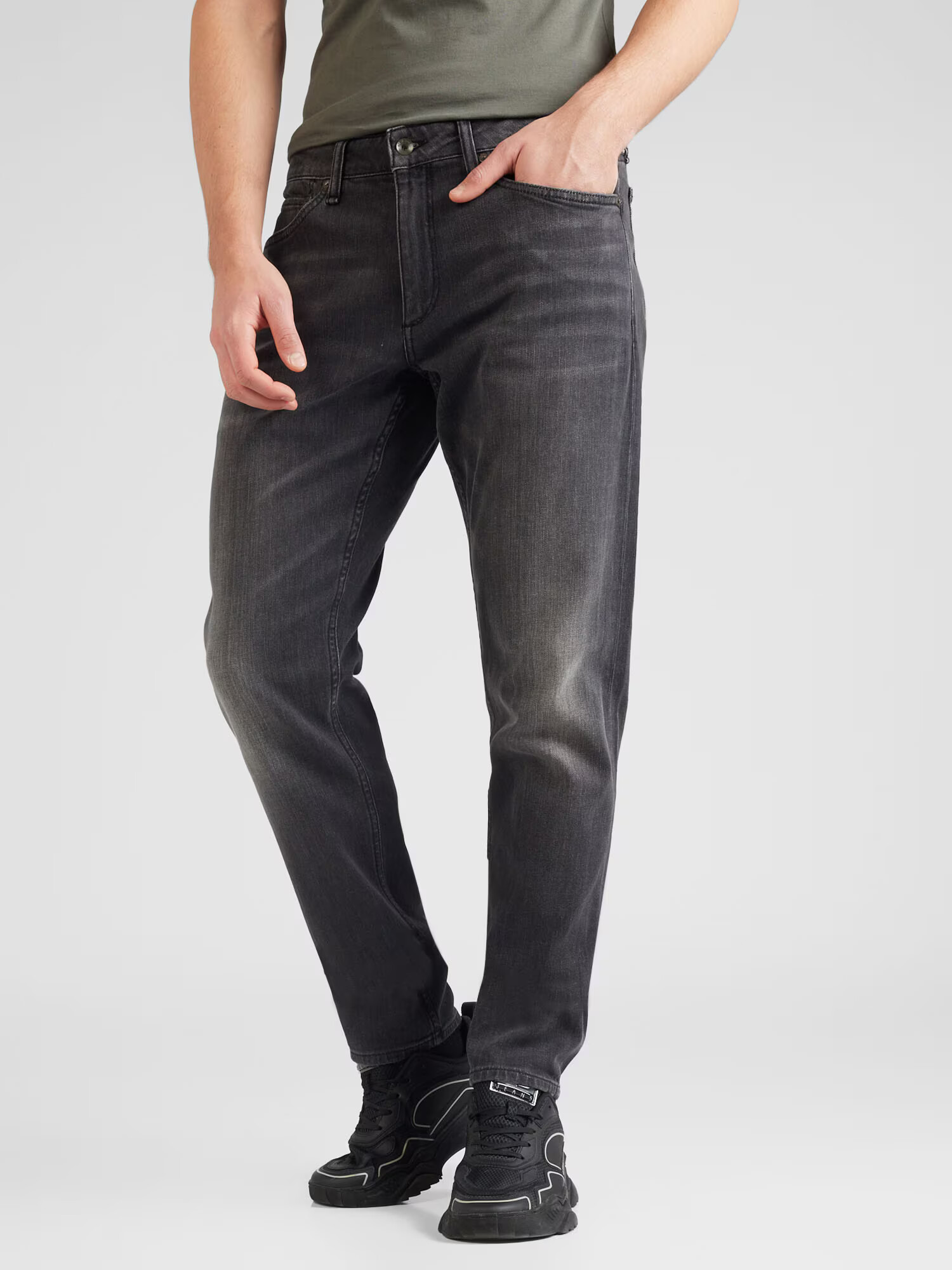 rag & bone Jeans 'Authentic' negru denim - Pled.ro