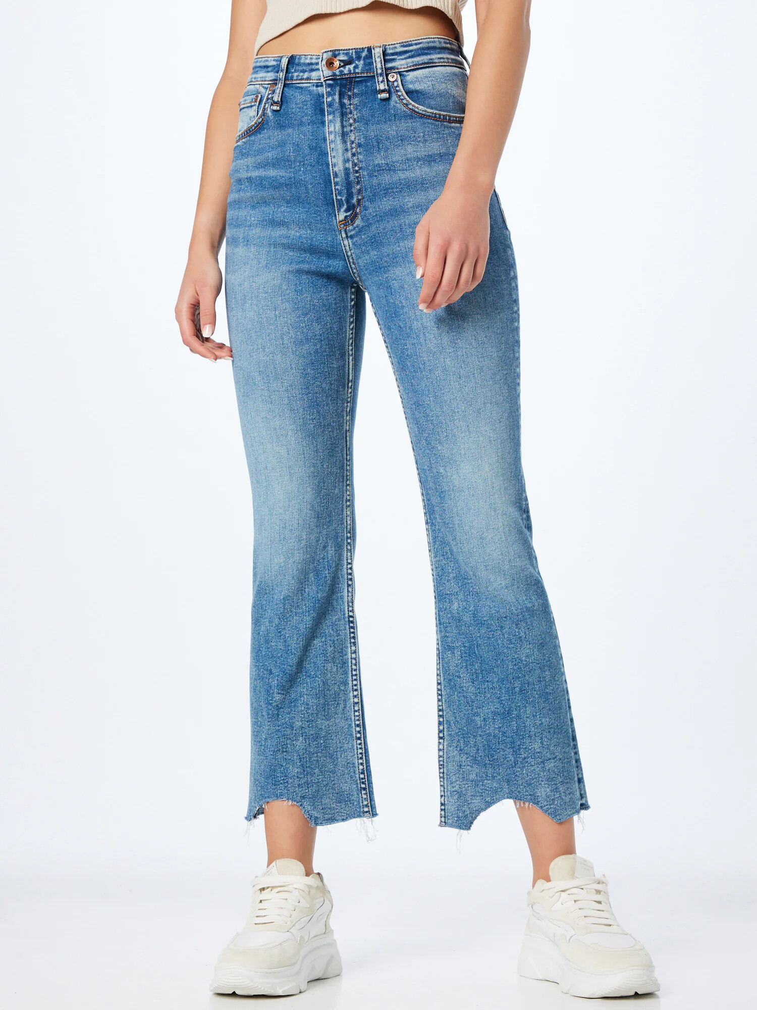 rag & bone Jeans 'Casey' albastru denim - Pled.ro