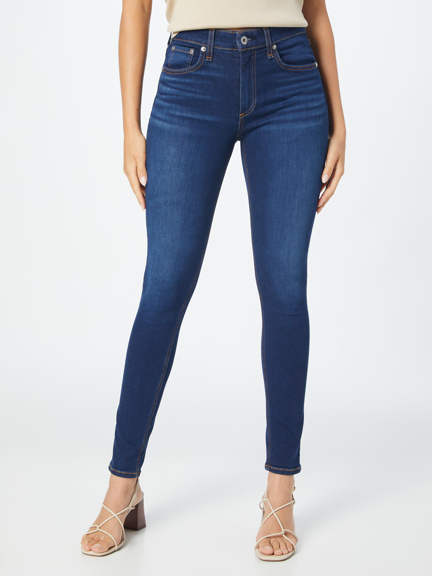 rag & bone Jeans 'Cate' albastru denim - Pled.ro