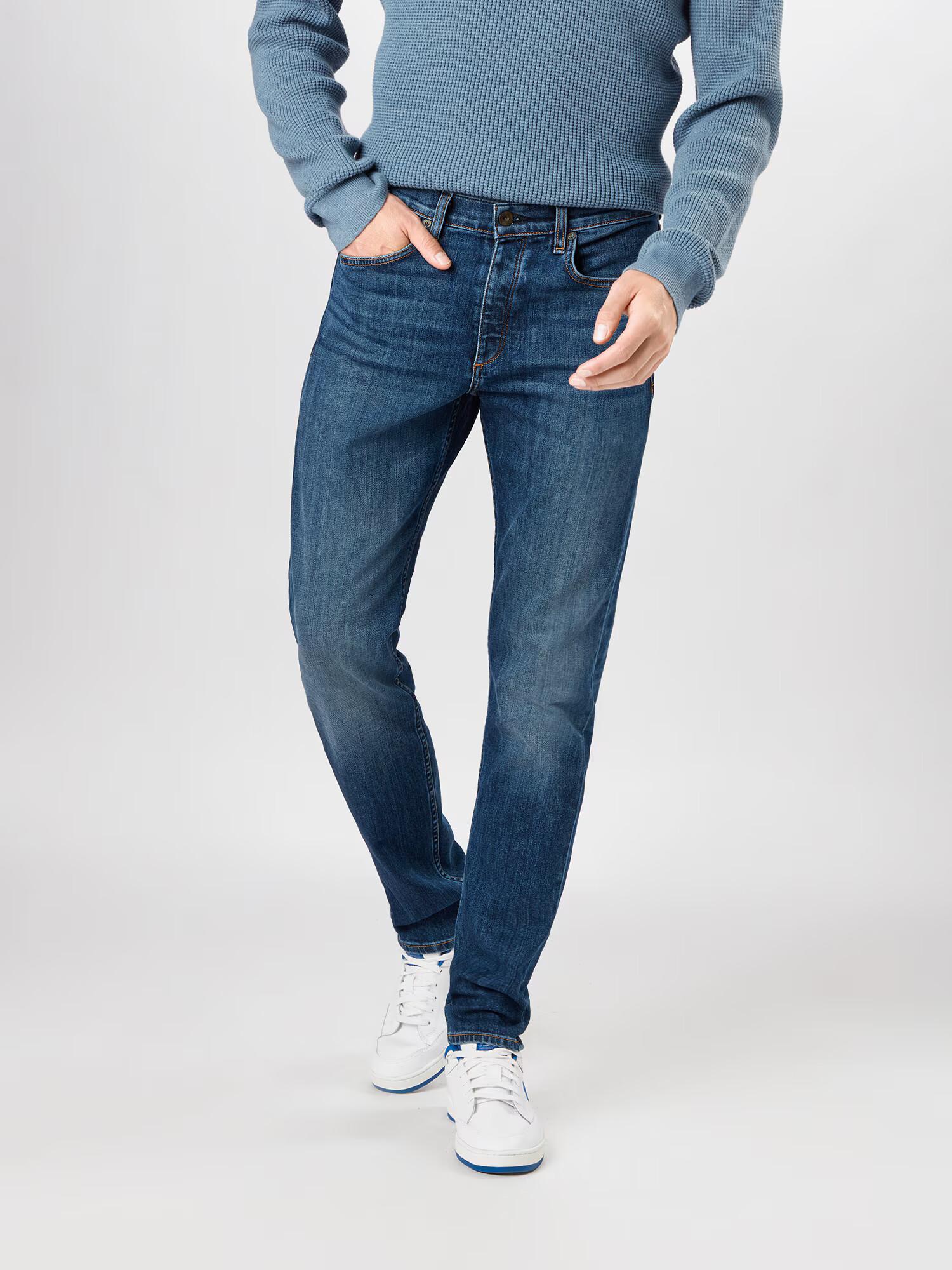 rag & bone Jeans 'Fit 2' albastru închis - Pled.ro