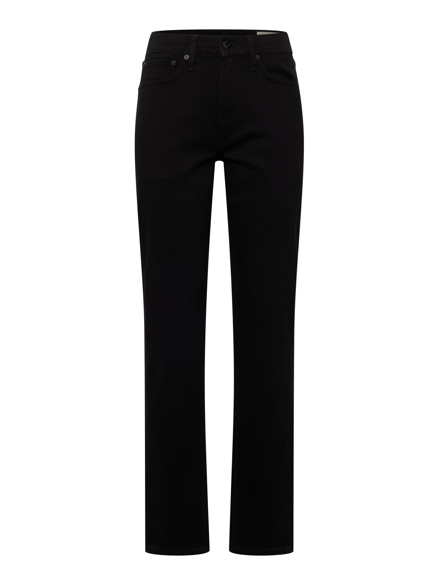 rag & bone Jeans 'FIT 2 authentic stretch' negru - Pled.ro