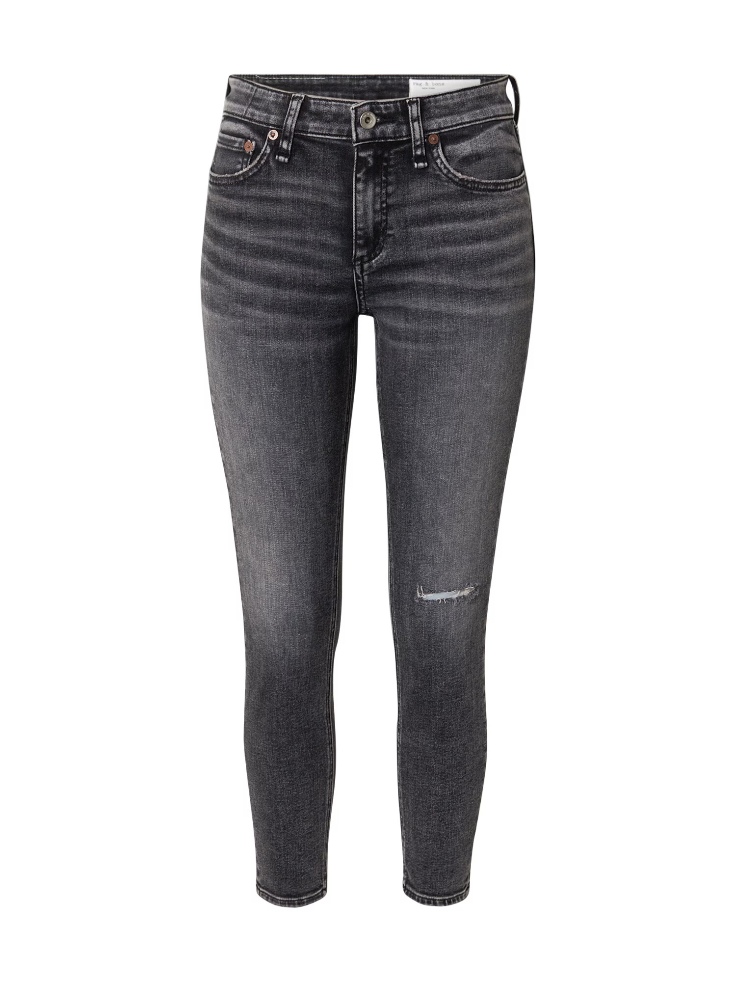 rag & bone Jeans gri denim - Pled.ro