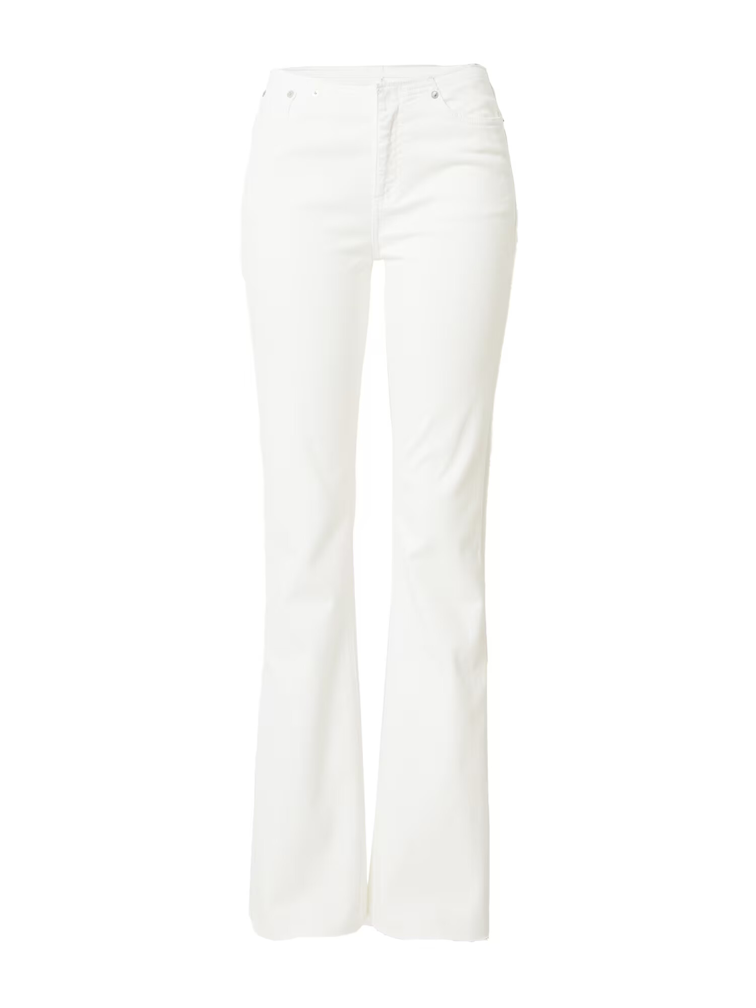 rag & bone Jeans 'KINSELY' alb denim - Pled.ro