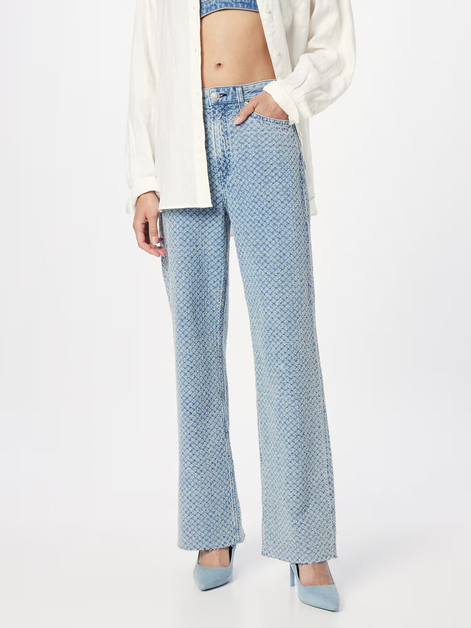 rag & bone Jeans 'LOGAN' albastru - Pled.ro