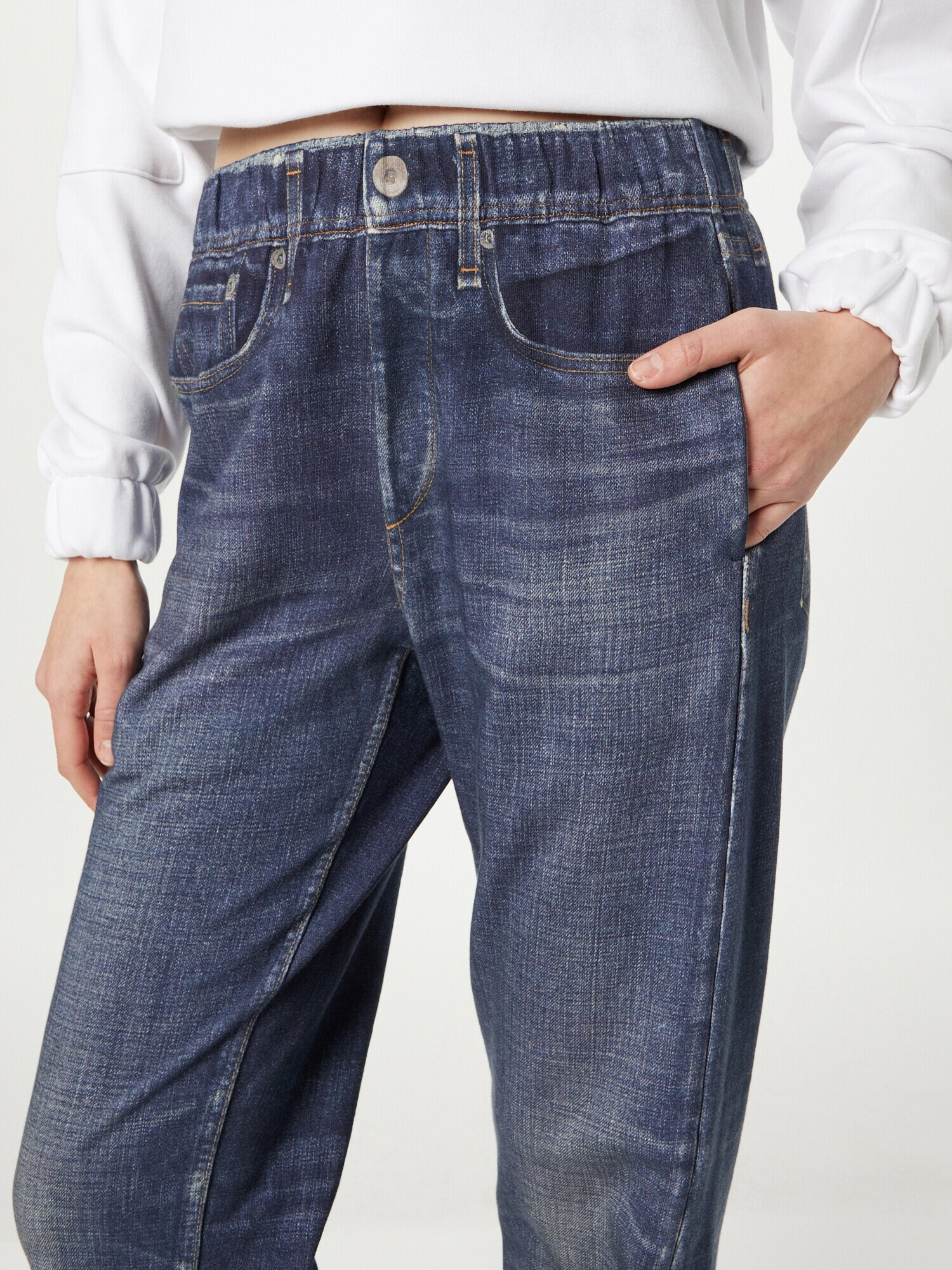 rag & bone Jeans 'Miramar' albastru denim - Pled.ro