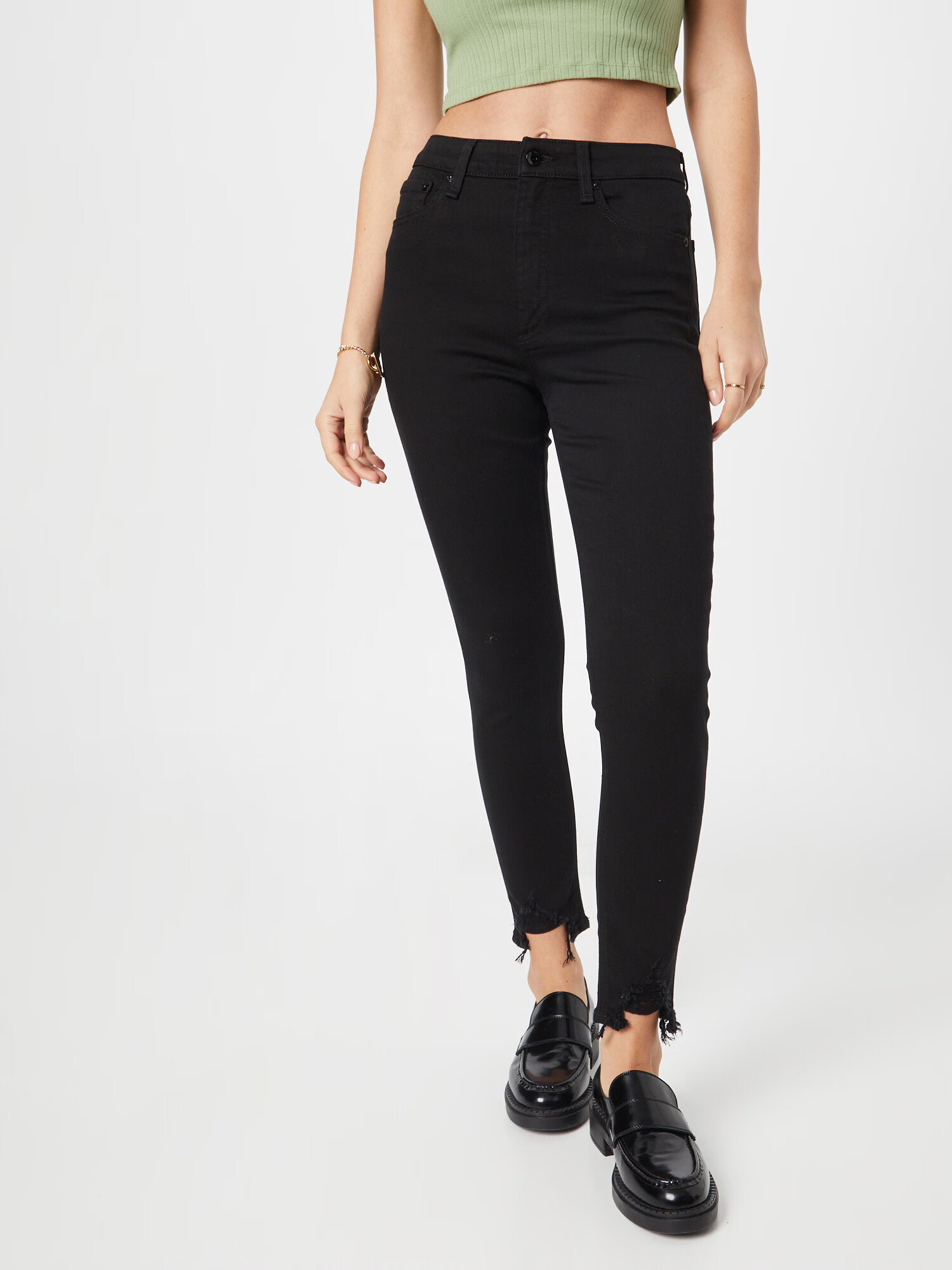 rag & bone Jeans negru - Pled.ro