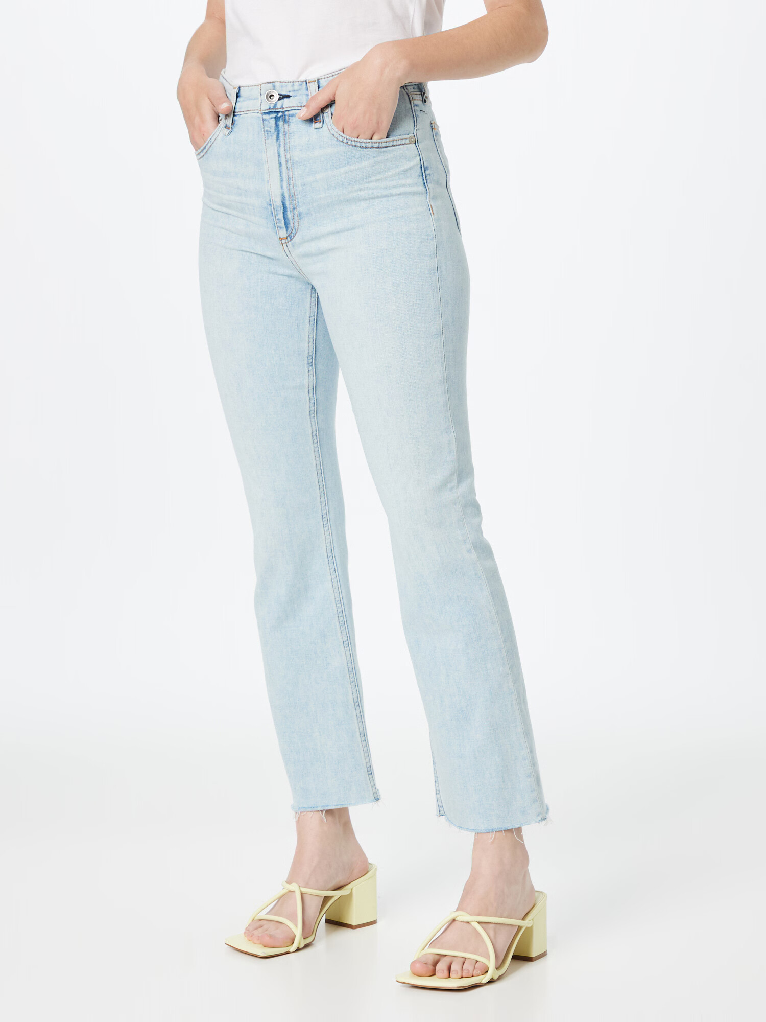 rag & bone Jeans 'Nina' albastru deschis - Pled.ro