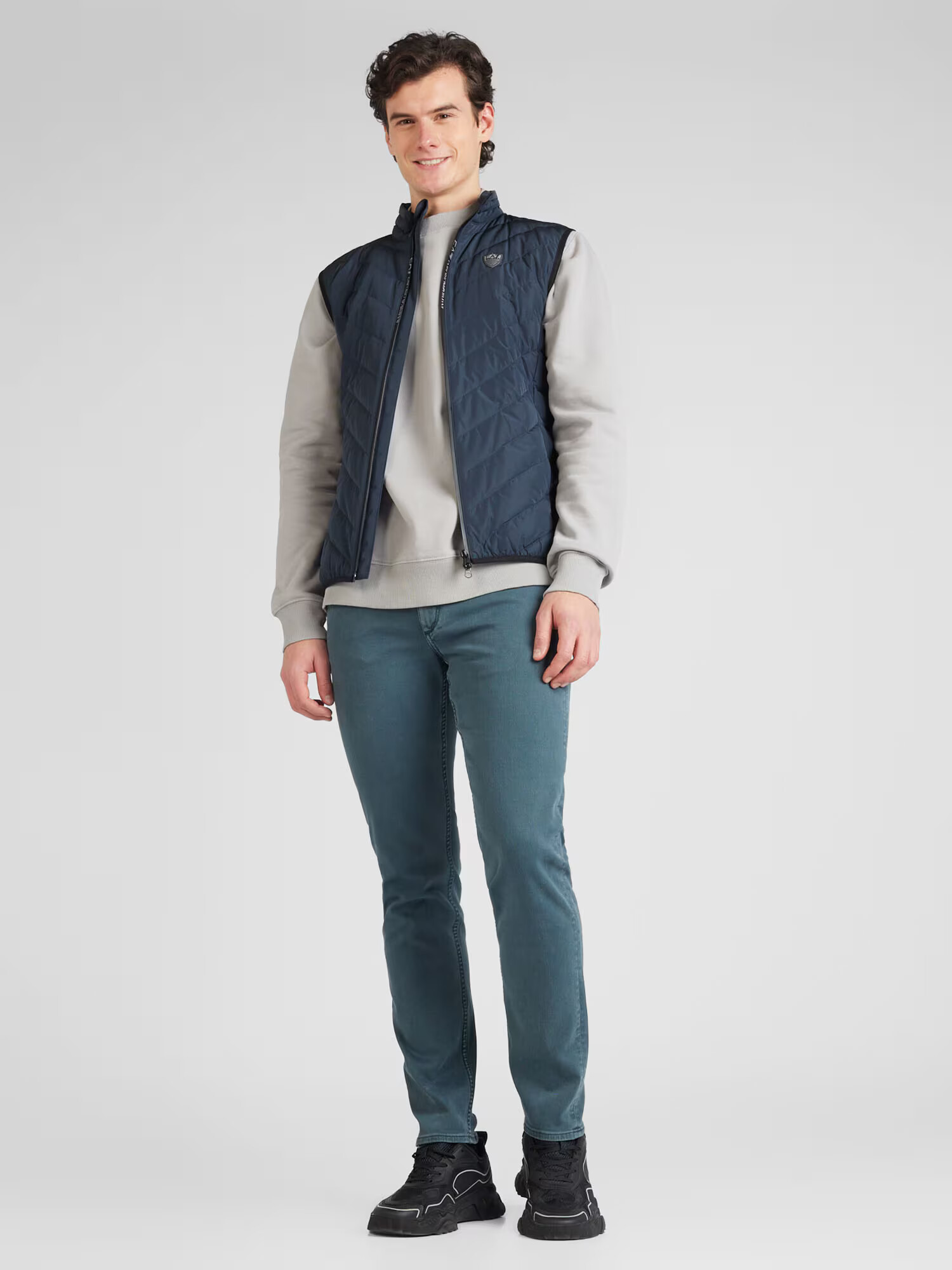 rag & bone Jeans verde petrol - Pled.ro