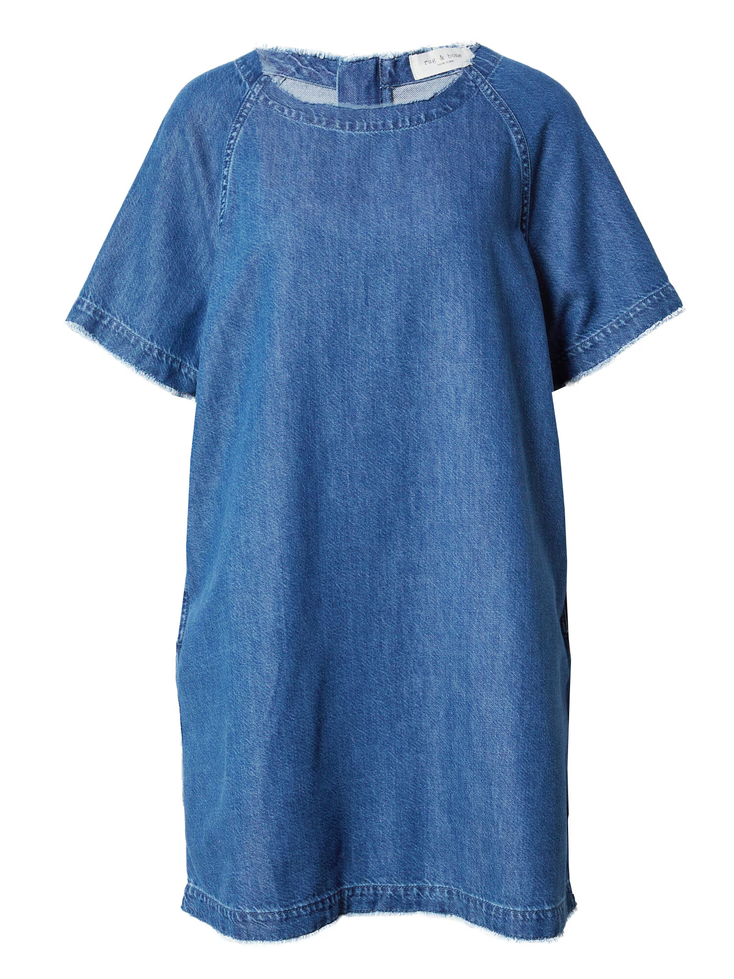 rag & bone Rochie 'JUSTINE' albastru denim - Pled.ro