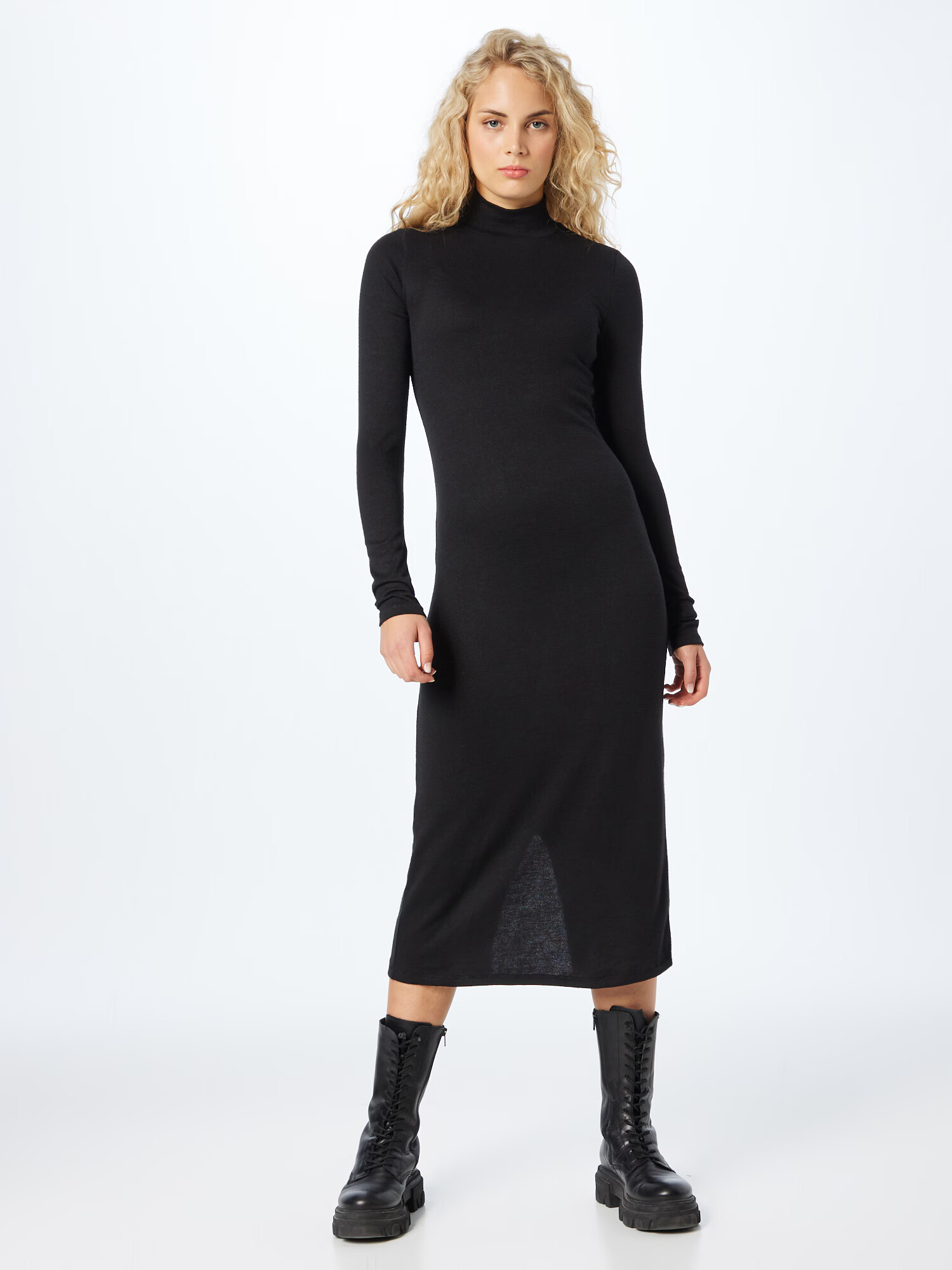 rag & bone Rochie tricotat negru - Pled.ro