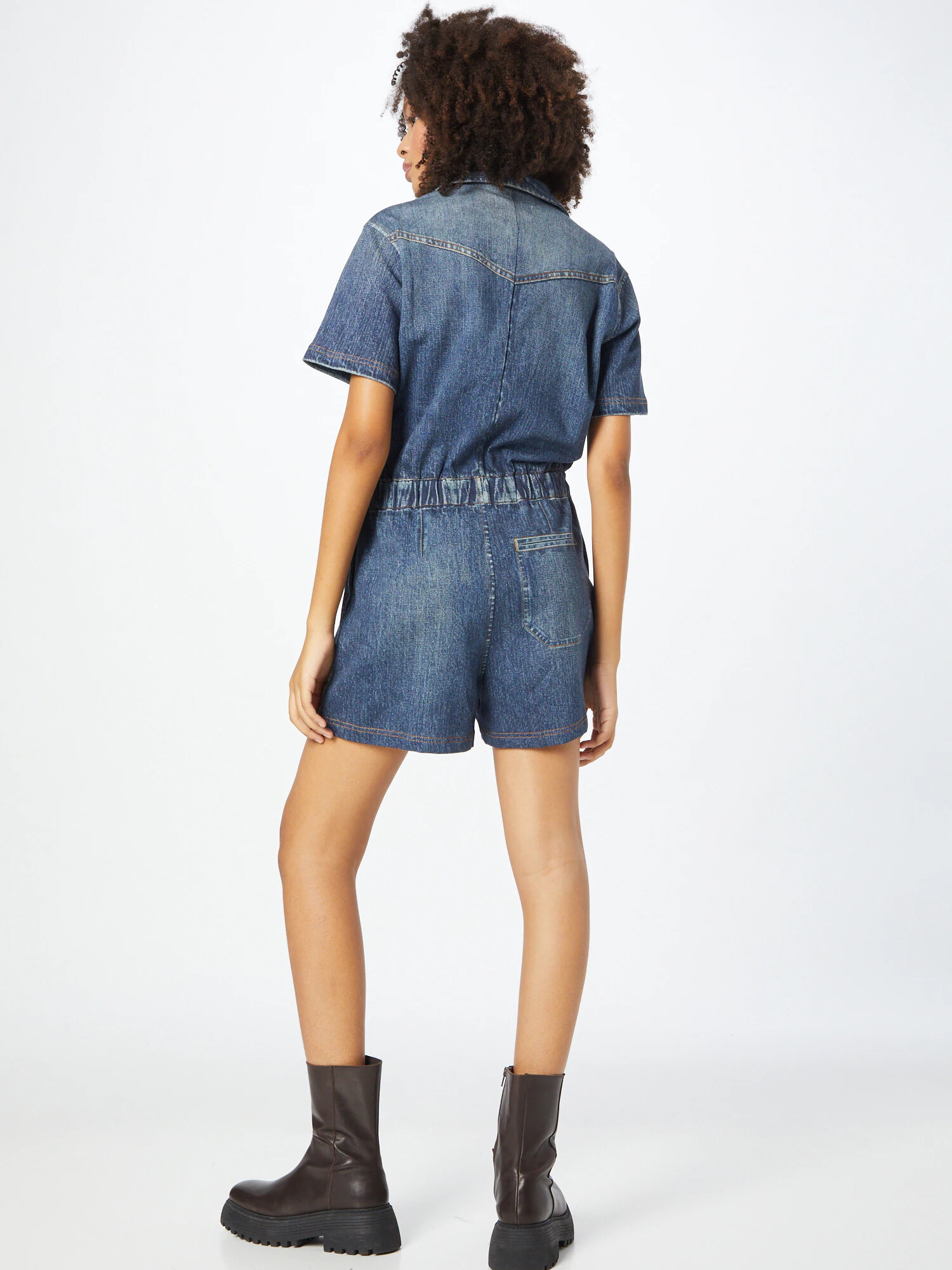 rag & bone Salopeta 'Miramar' albastru denim - Pled.ro