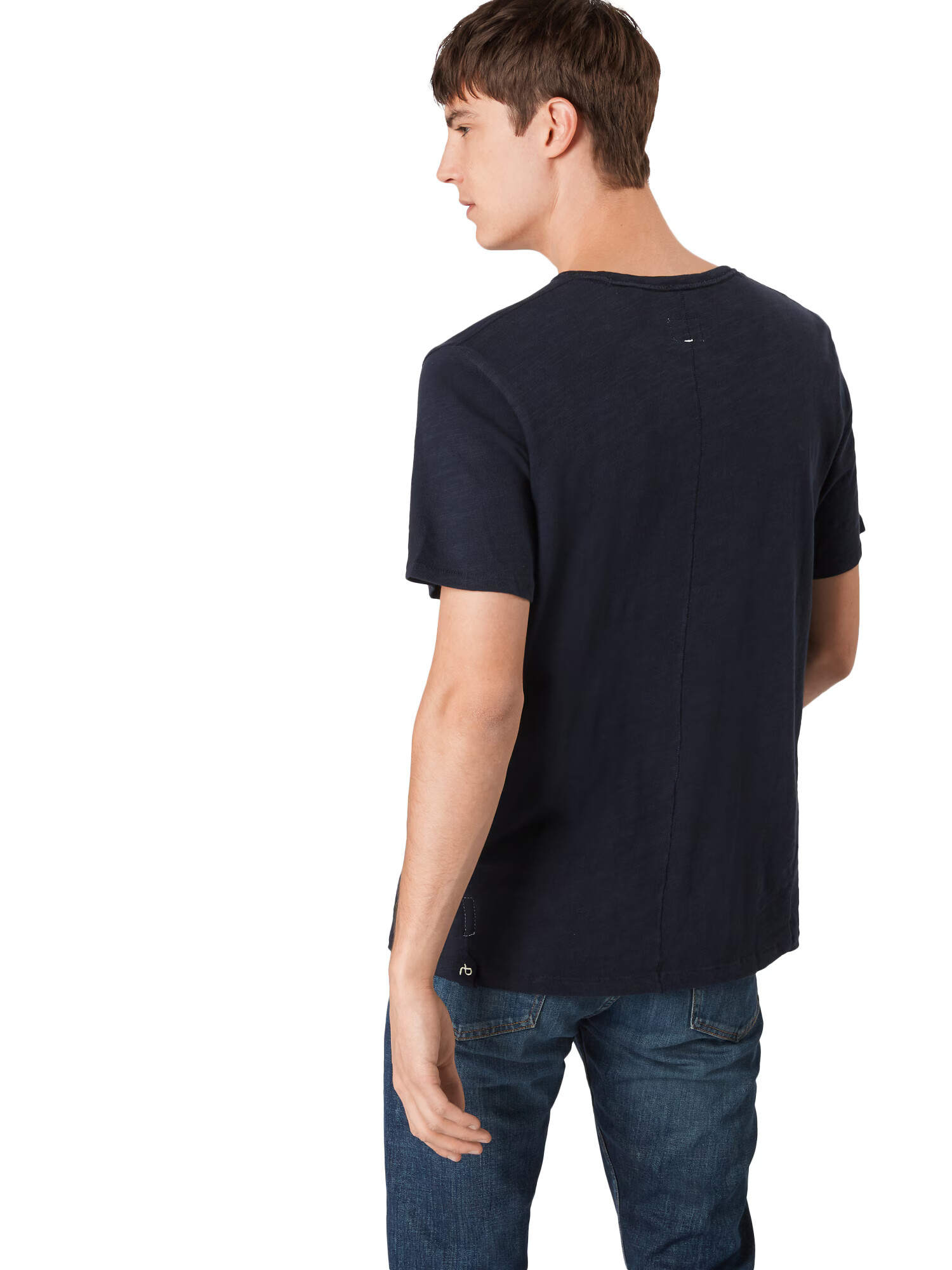 rag & bone Tricou 'RGB CLASSIC TEE' bleumarin - Pled.ro