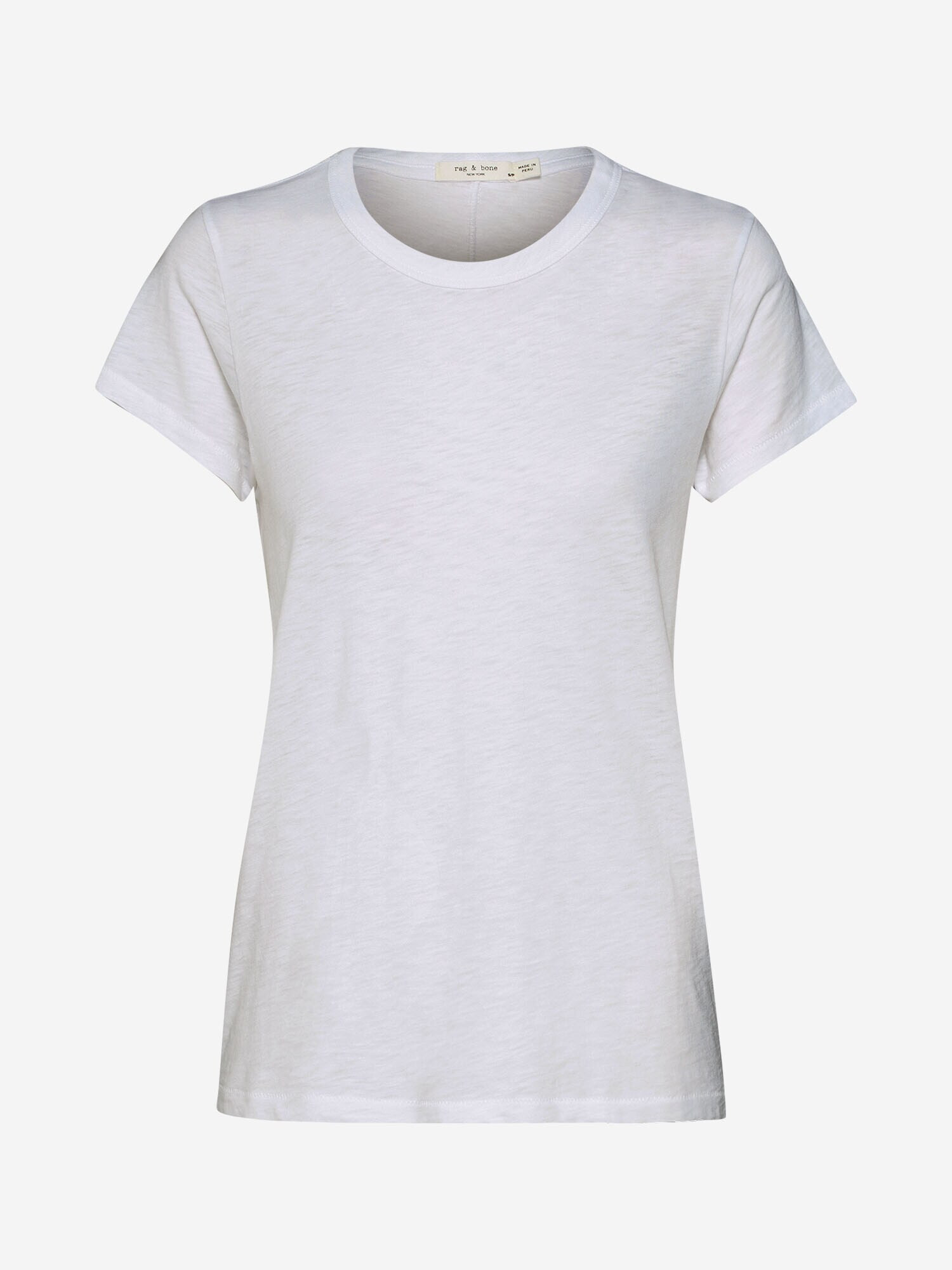 rag & bone Tricou 'The Tee' alb - Pled.ro