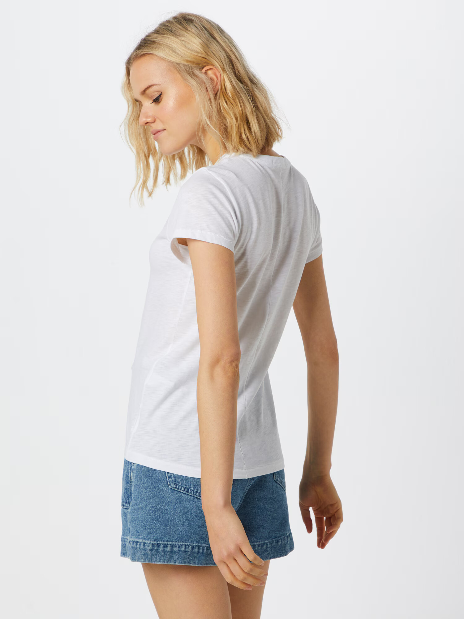 rag & bone Tricou 'The Tee' alb - Pled.ro