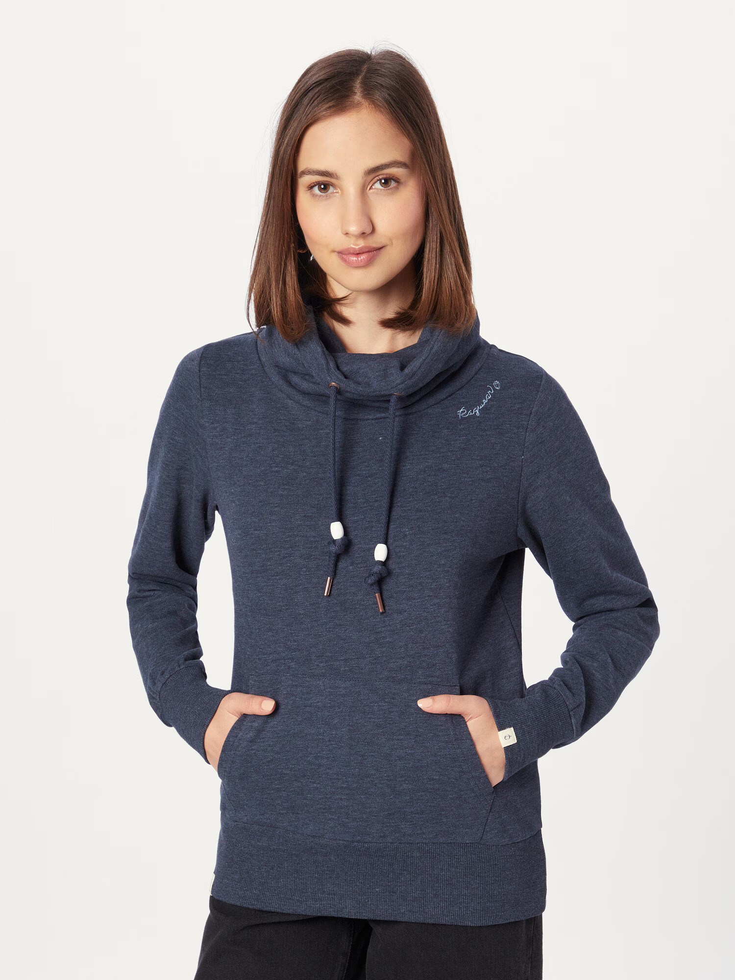 Ragwear Bluză de molton 'ANNIKA' bleumarin - Pled.ro